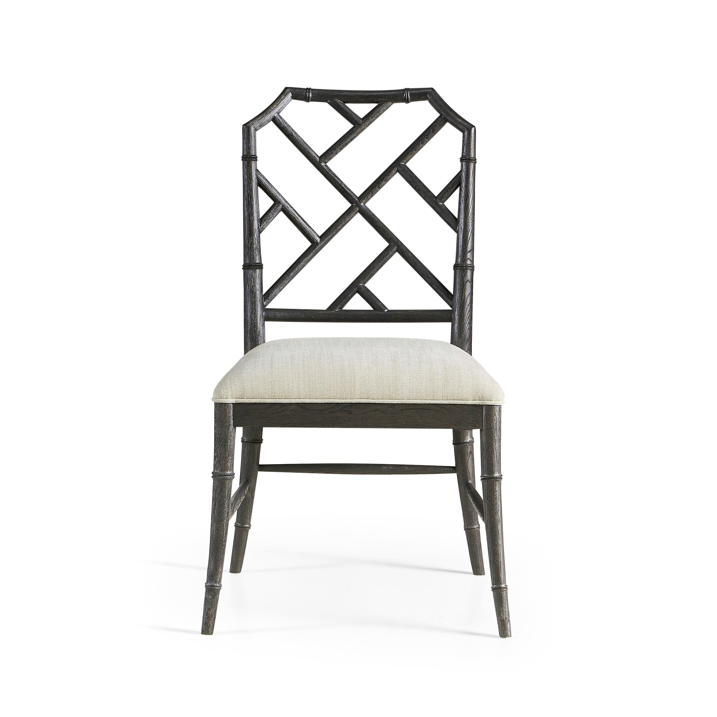 Chippendale Bamboo Side Chair (Set of 2)