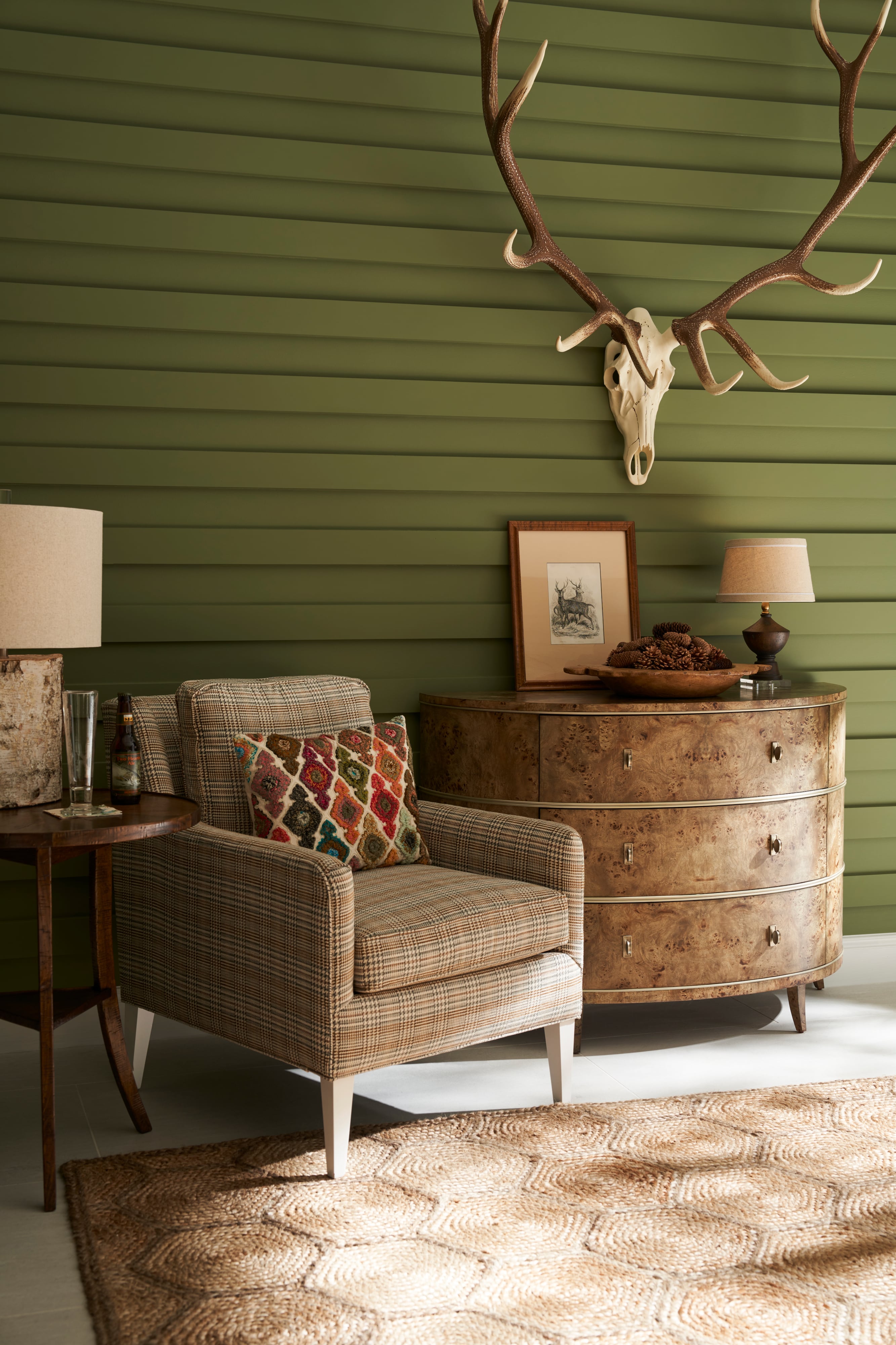 Fulgurite Mappa Burl Demilune