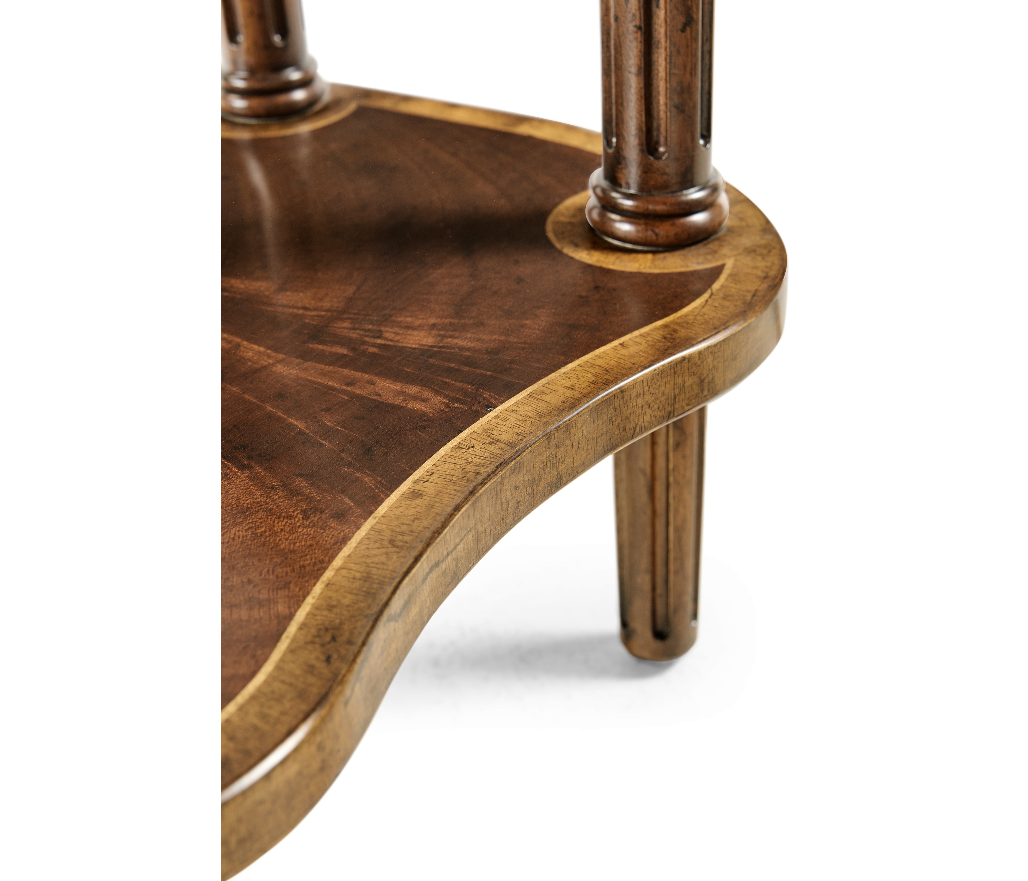 Jonathan Charles JC Traditional Buckingham Phone Table