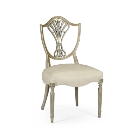 Buckingham Shield Back Side Chair