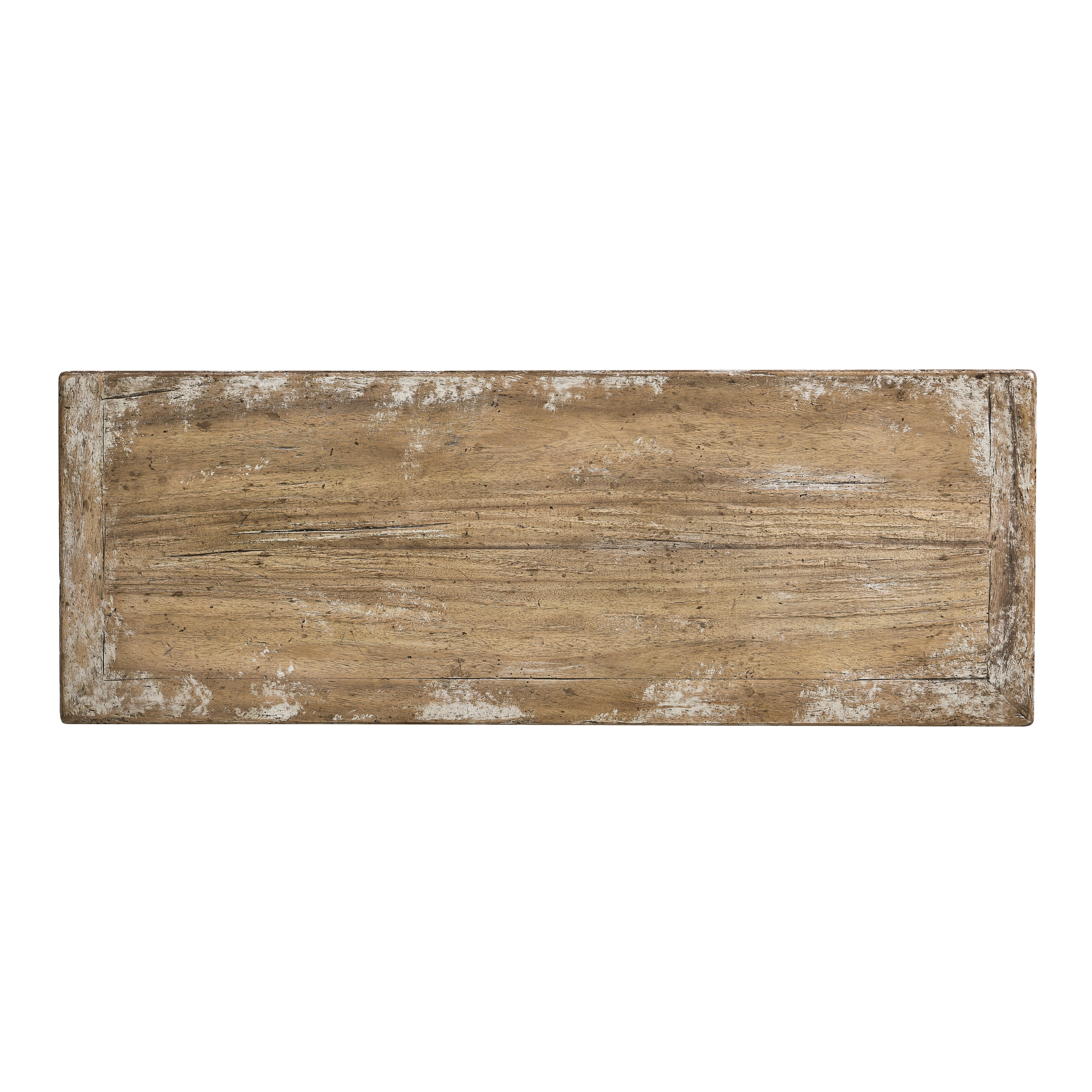 Turned-Leg Console Table