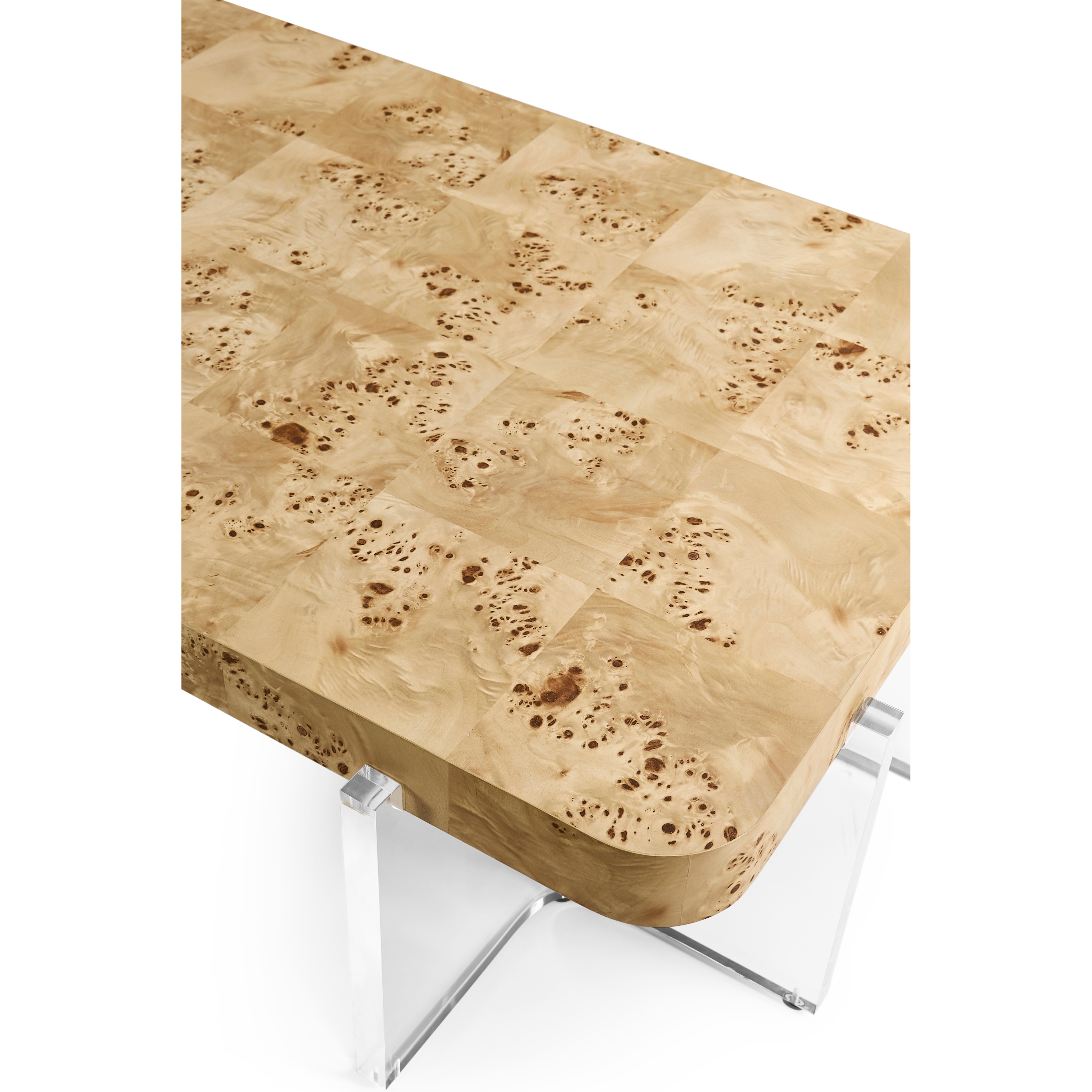 Jonathan Charles Water Rectangular Cocktail Table