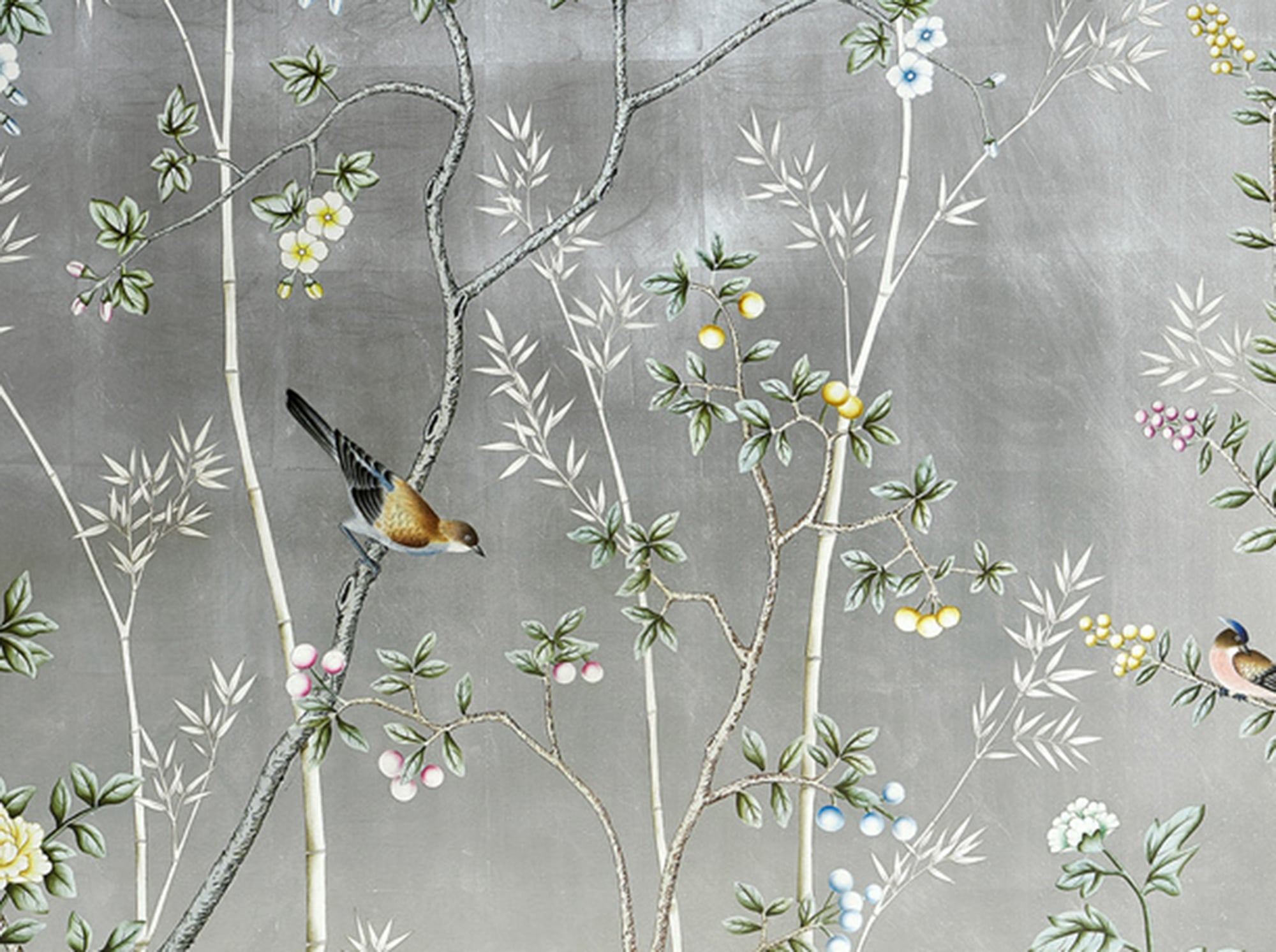 Jonathan Charles JC Modern Shimmering Moon Half Round King Panel Bed