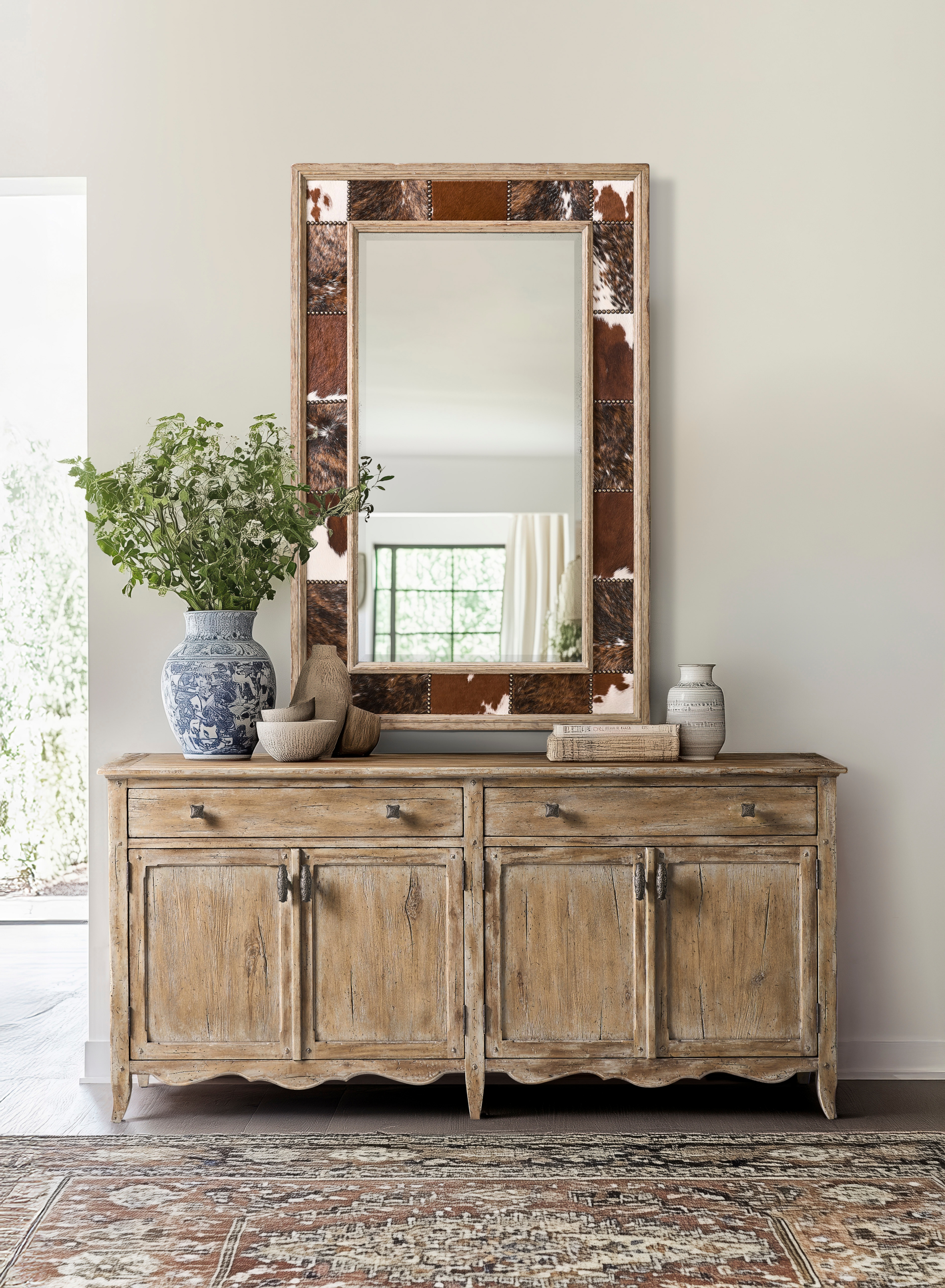 Rectangular Hide Mirror