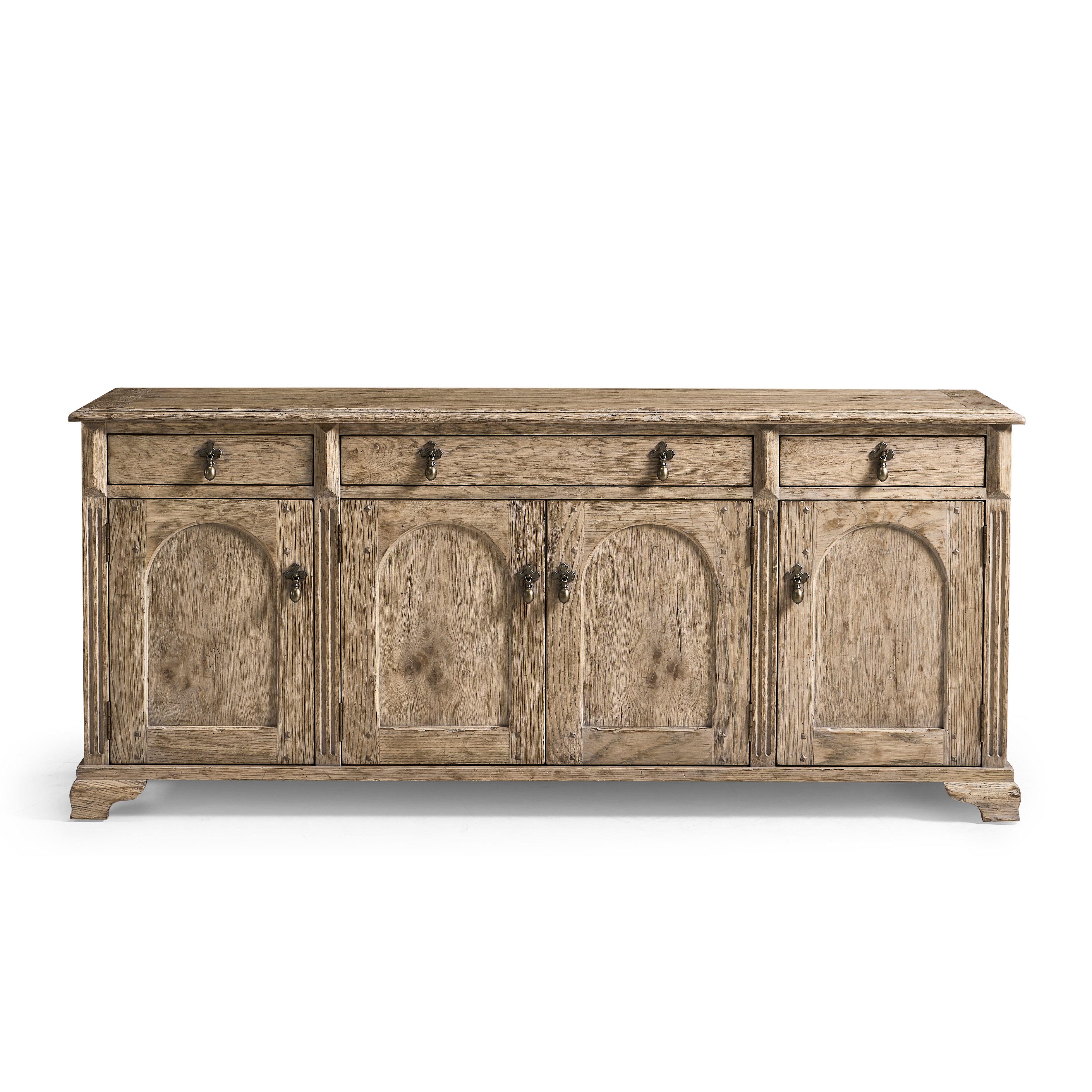 Arched-Door Credenza