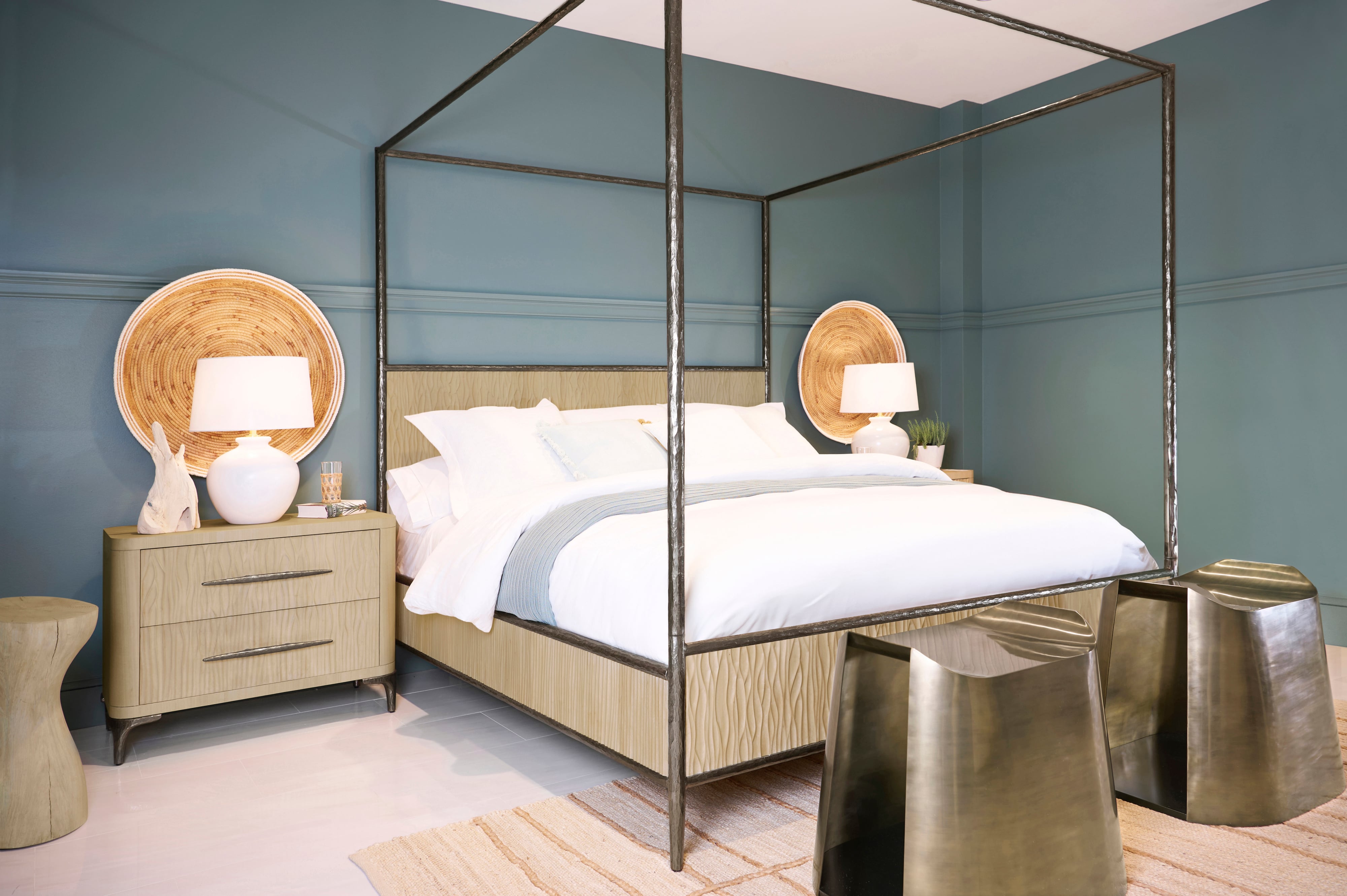 Seamount Oak Buncher Table/Stool