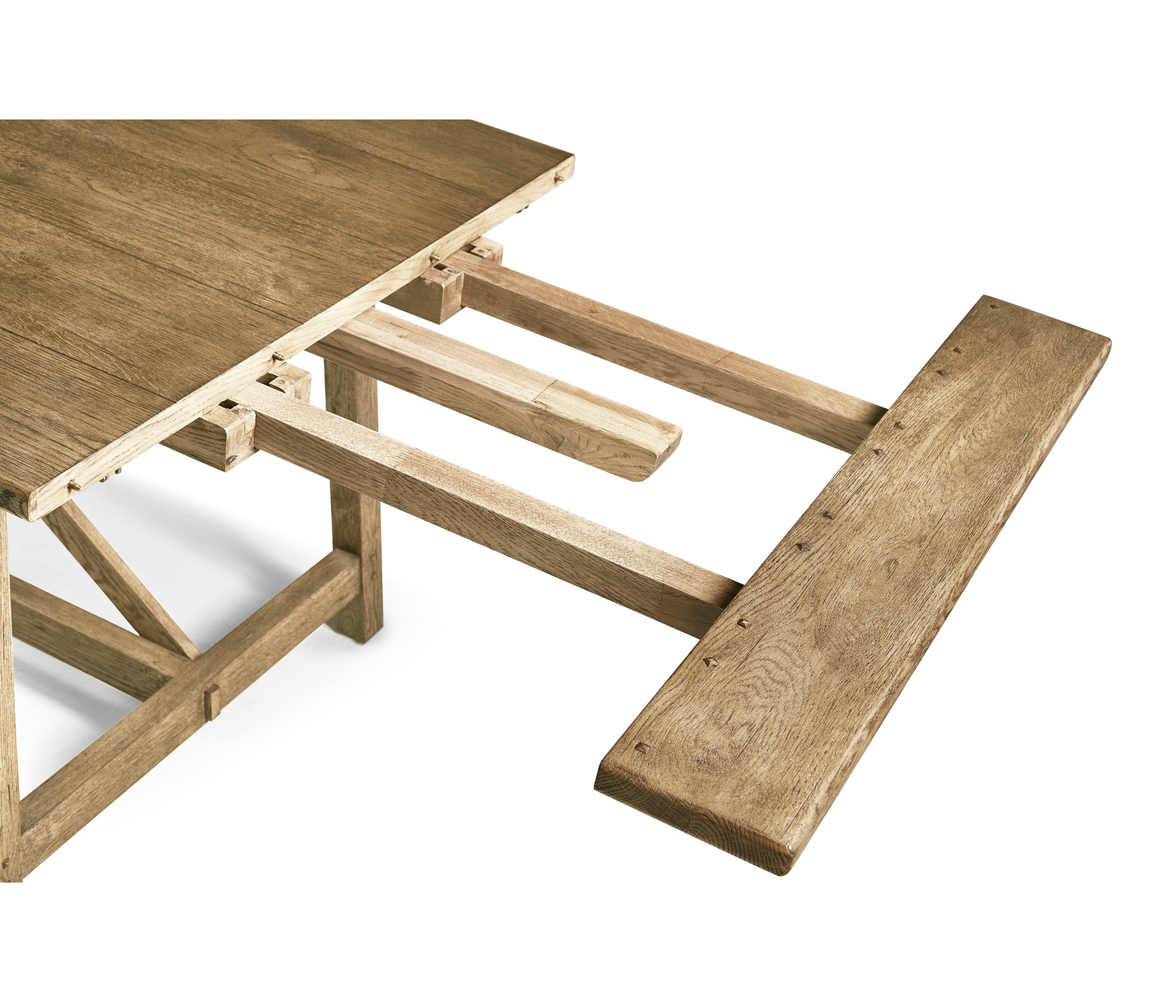 Jonathan Charles Timeless Sidereal French Laundry Dining Table