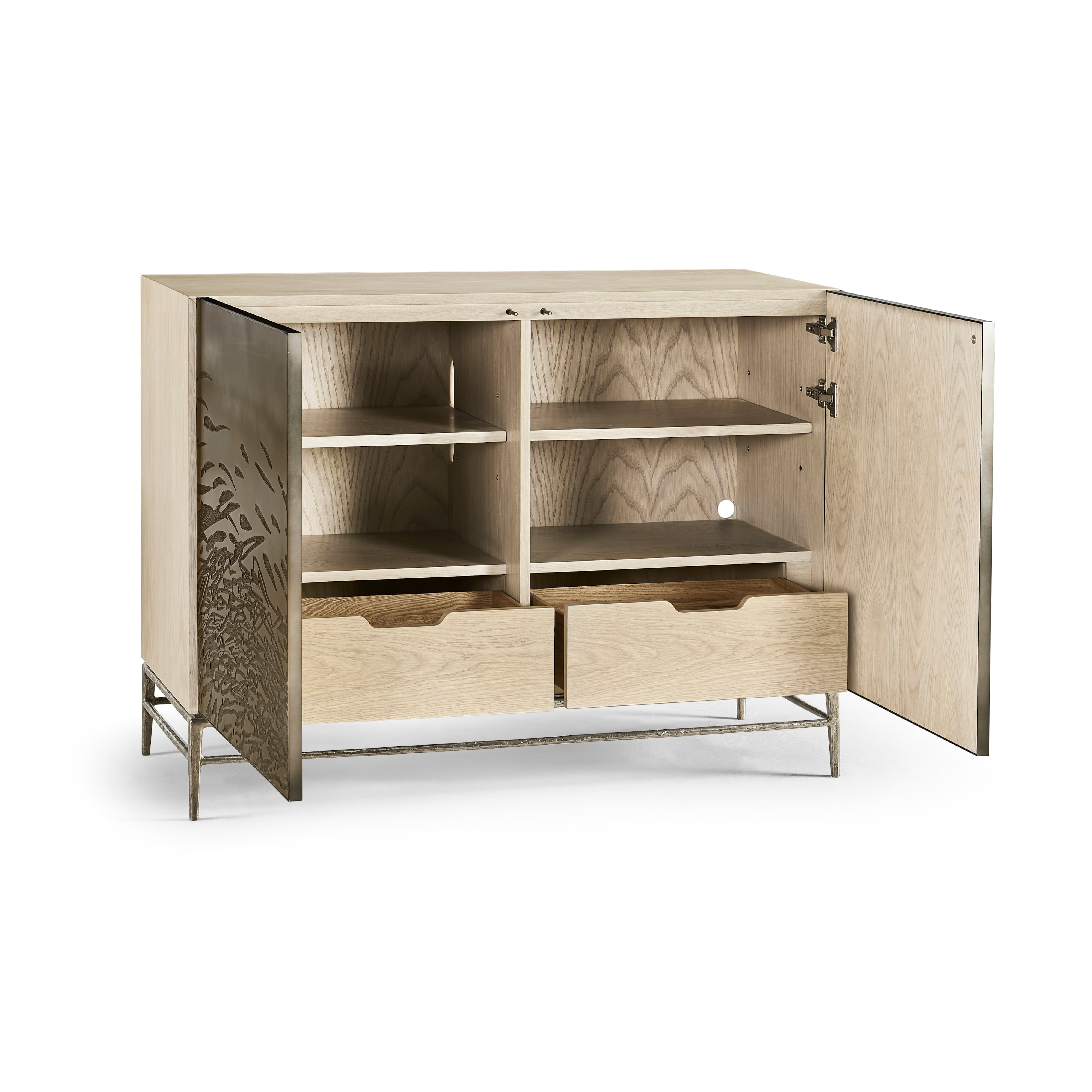 Diel Acid Etched Door Chest