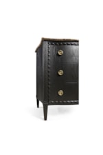 Cast Brass Ring Pulls with Decorative Back Plates