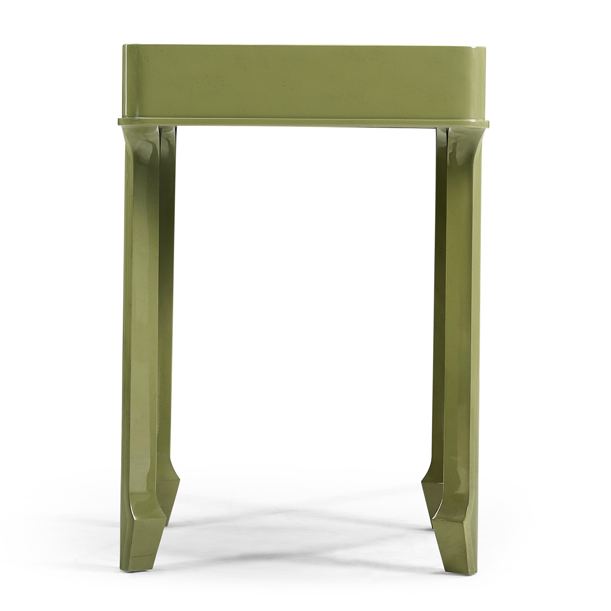 Jonathan Charles JC Modern Rectangular End Table