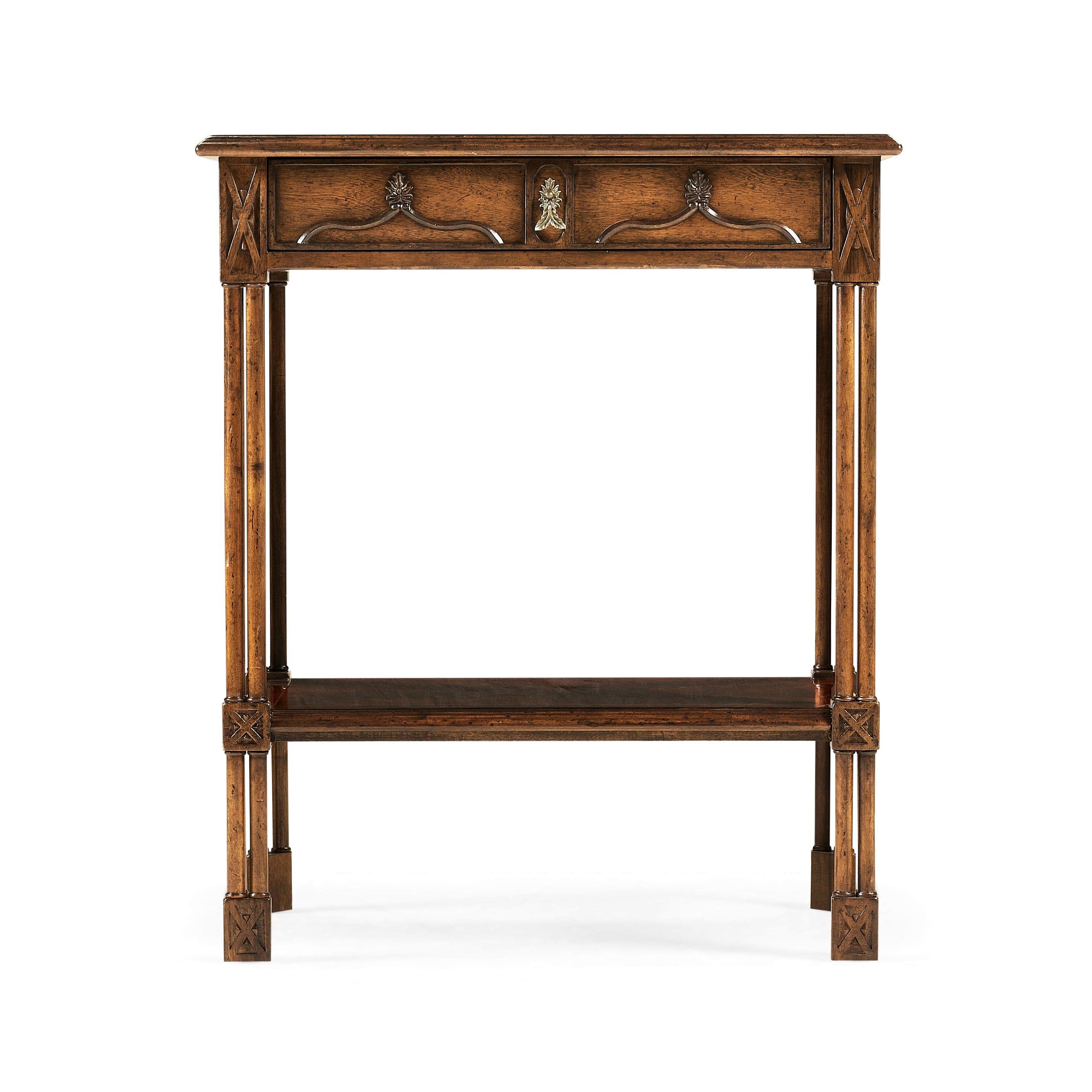 Buckingham Chippendale Gothic Side Table