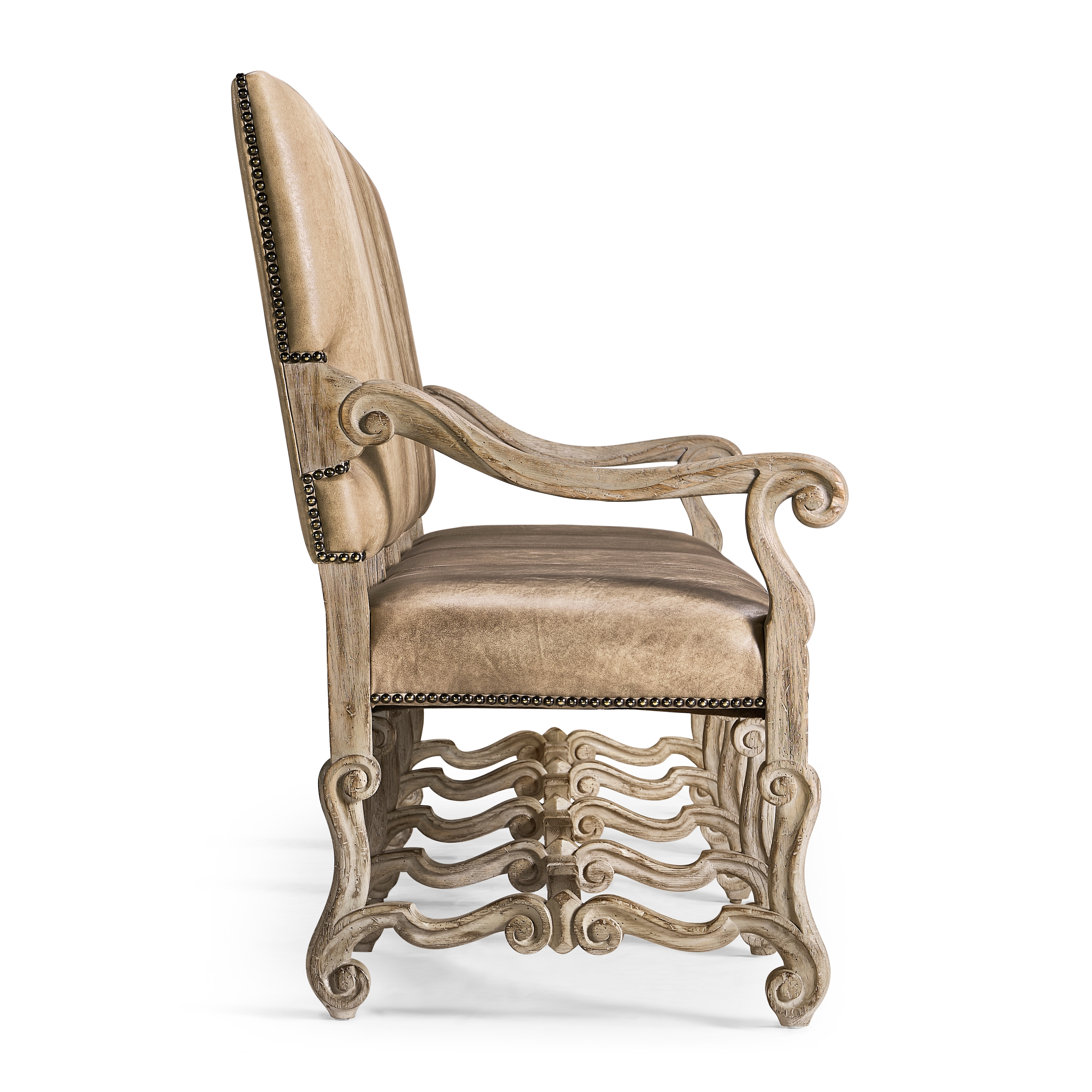 Leather Banquette Bench