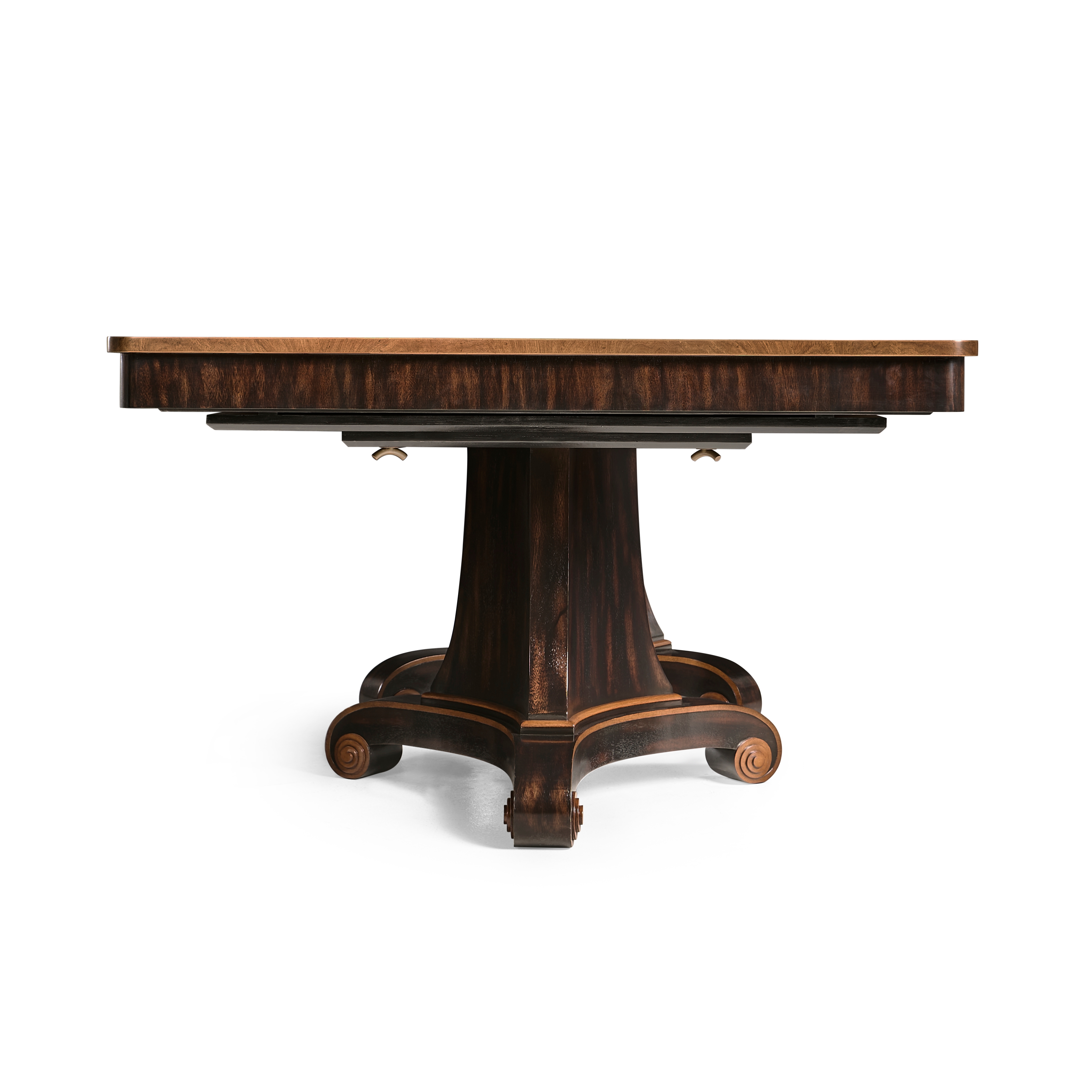 Jonathan Charles JC Traditional Rosette Dining Table