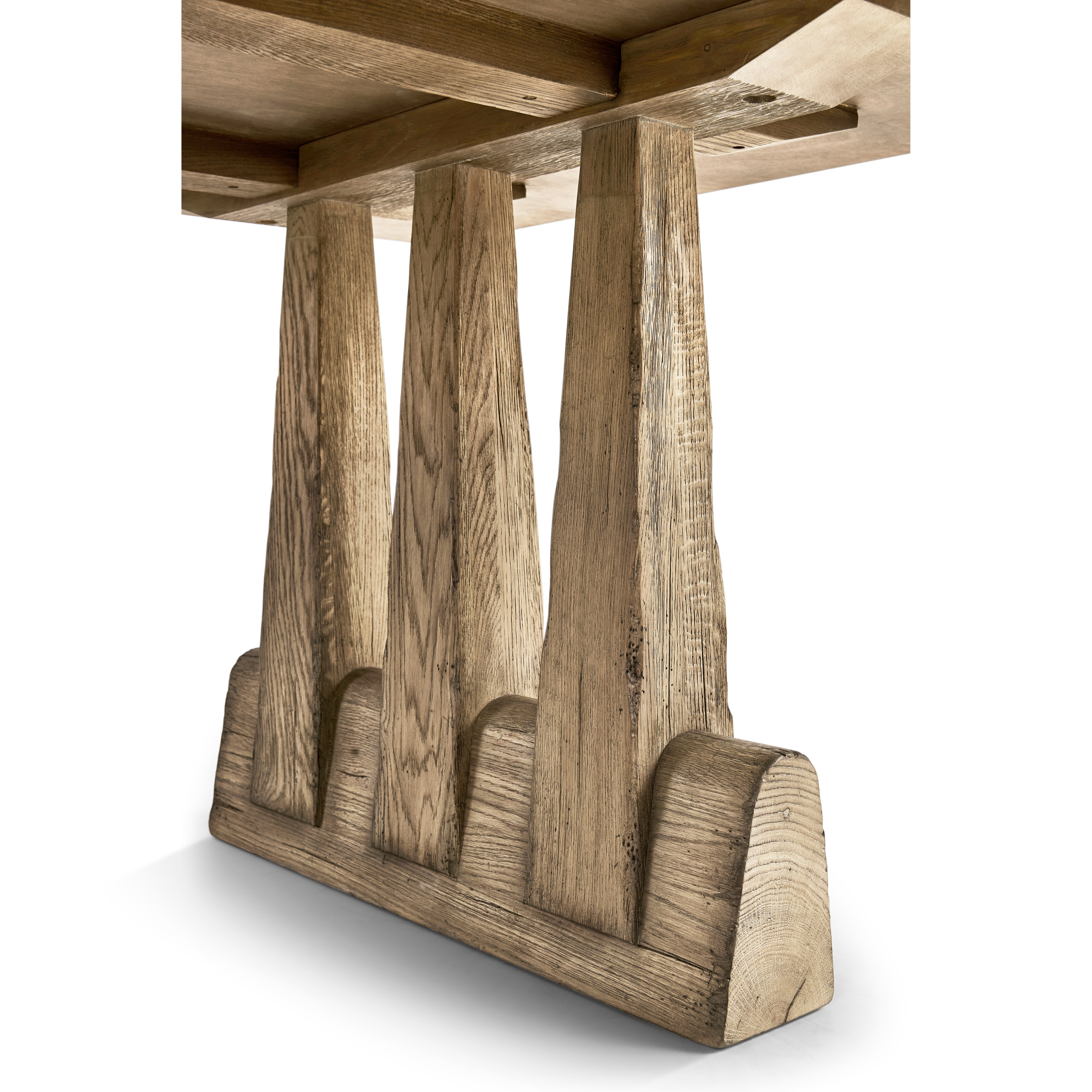 Jonathan Charles Echo Canyon 124" Rectangular Dining Table