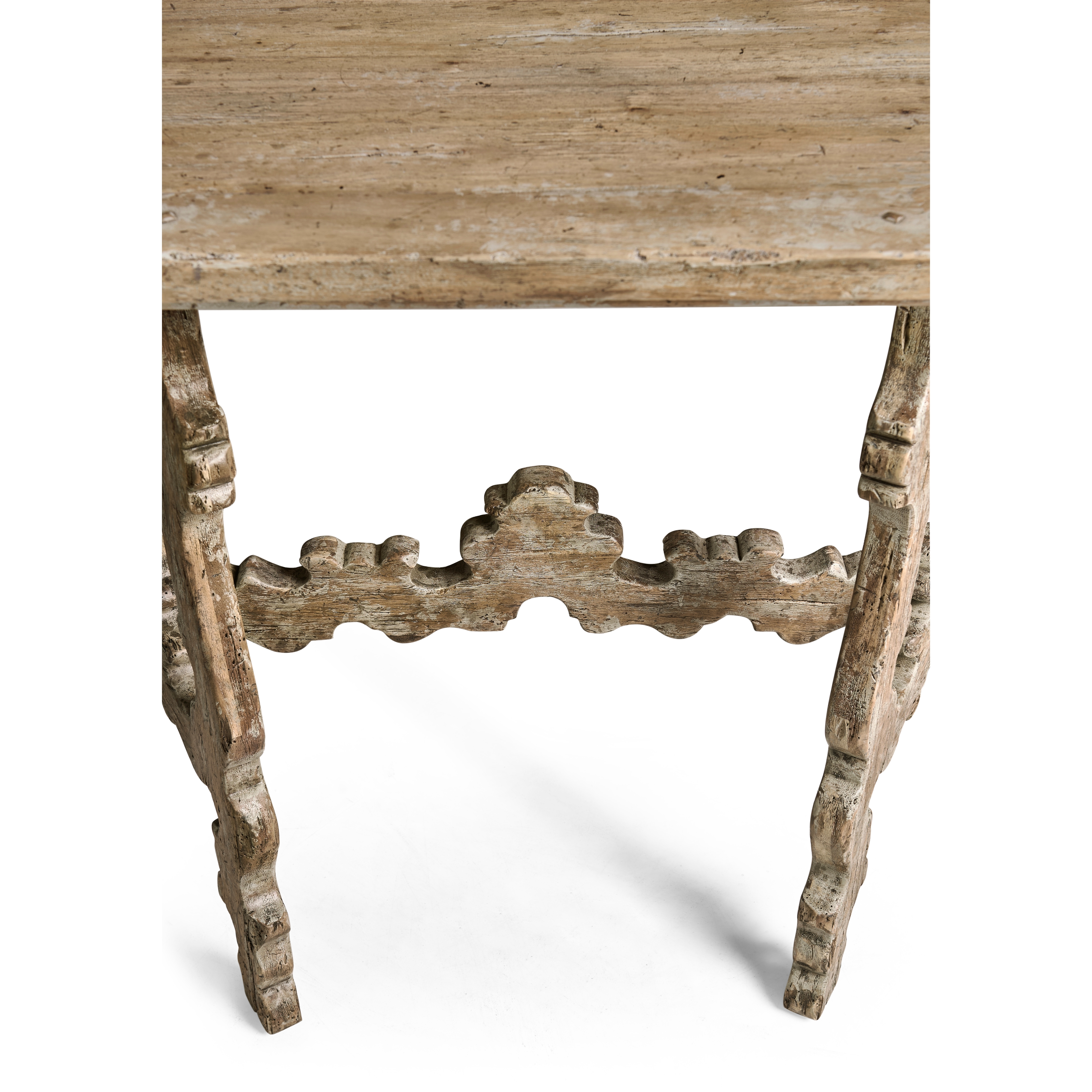 Jonathan Charles Caldera Curved Console Table