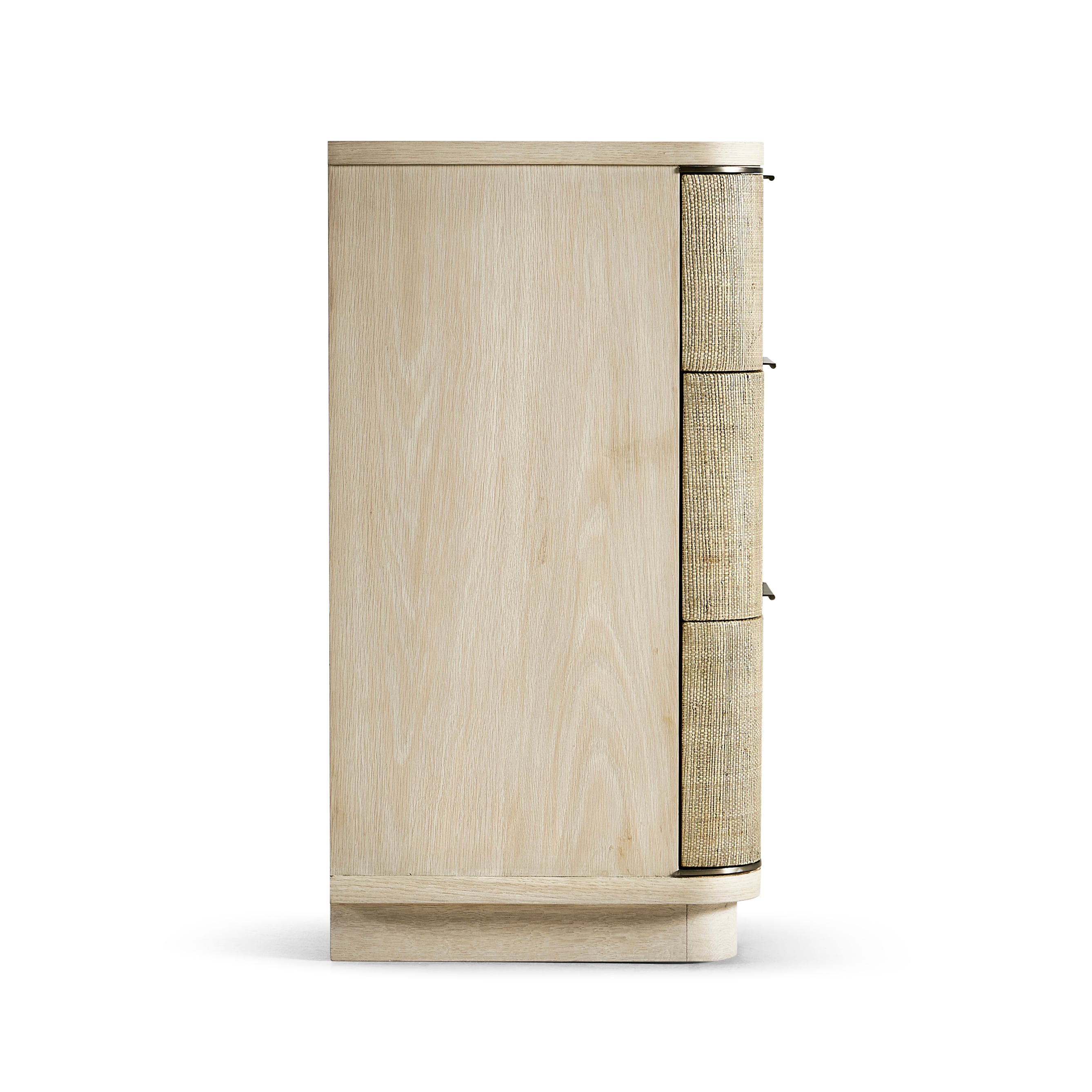 Jonathan Charles Water Grass Cloth Dresser