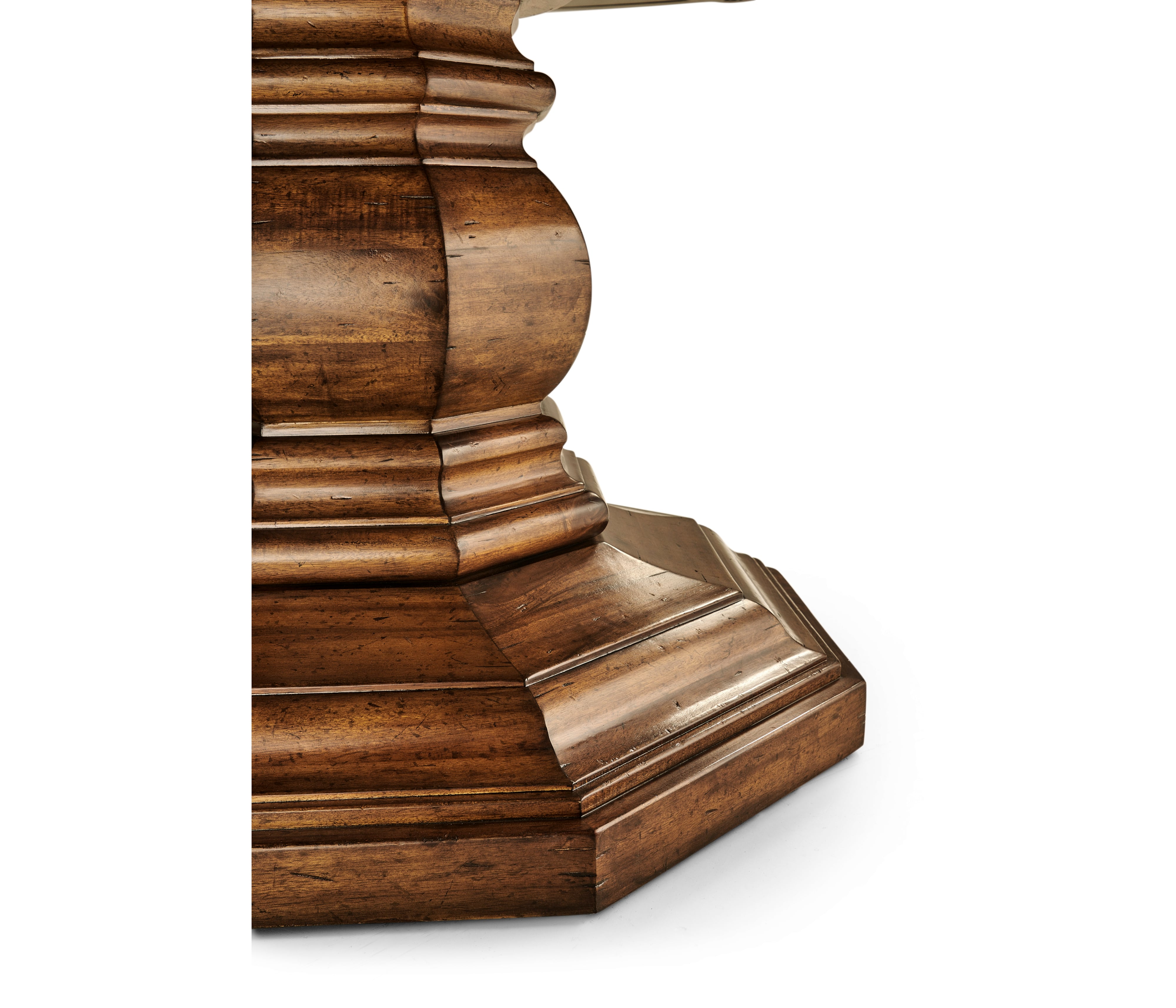 Jonathan Charles JC Casual Casual Round Extendable Dining Table