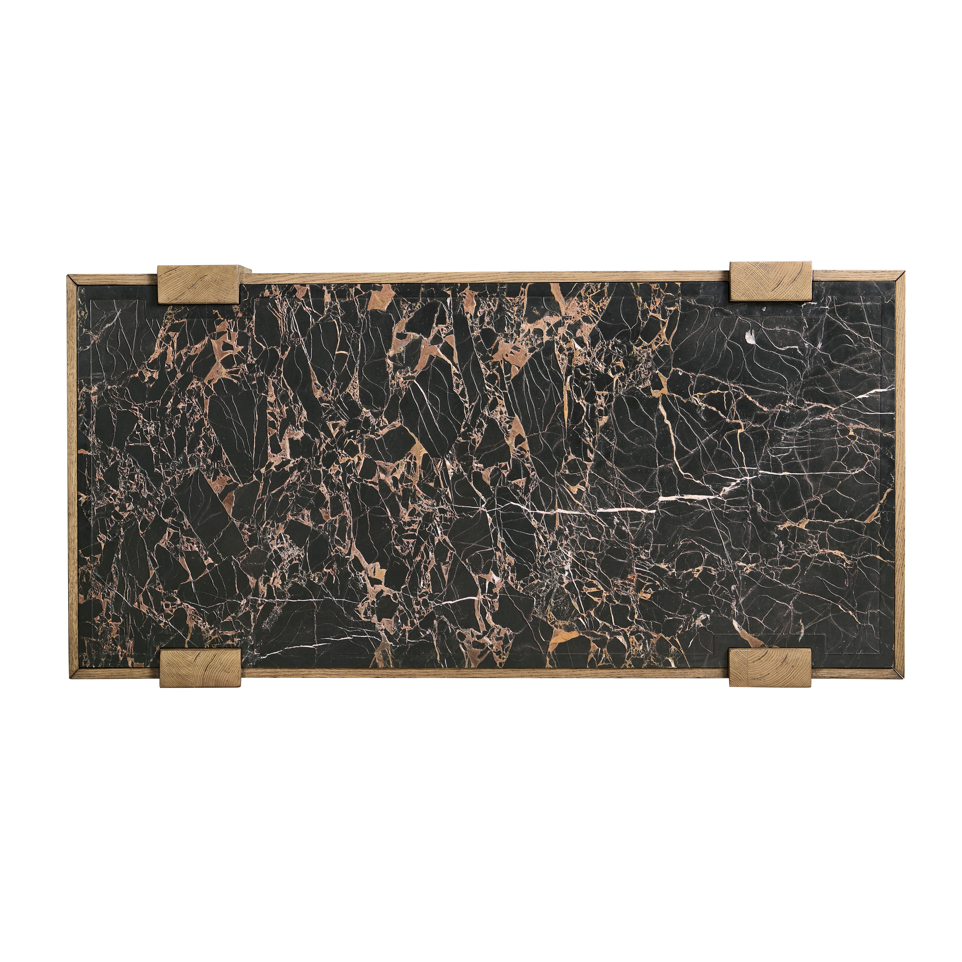 Marble Rectangular Cocktail Table