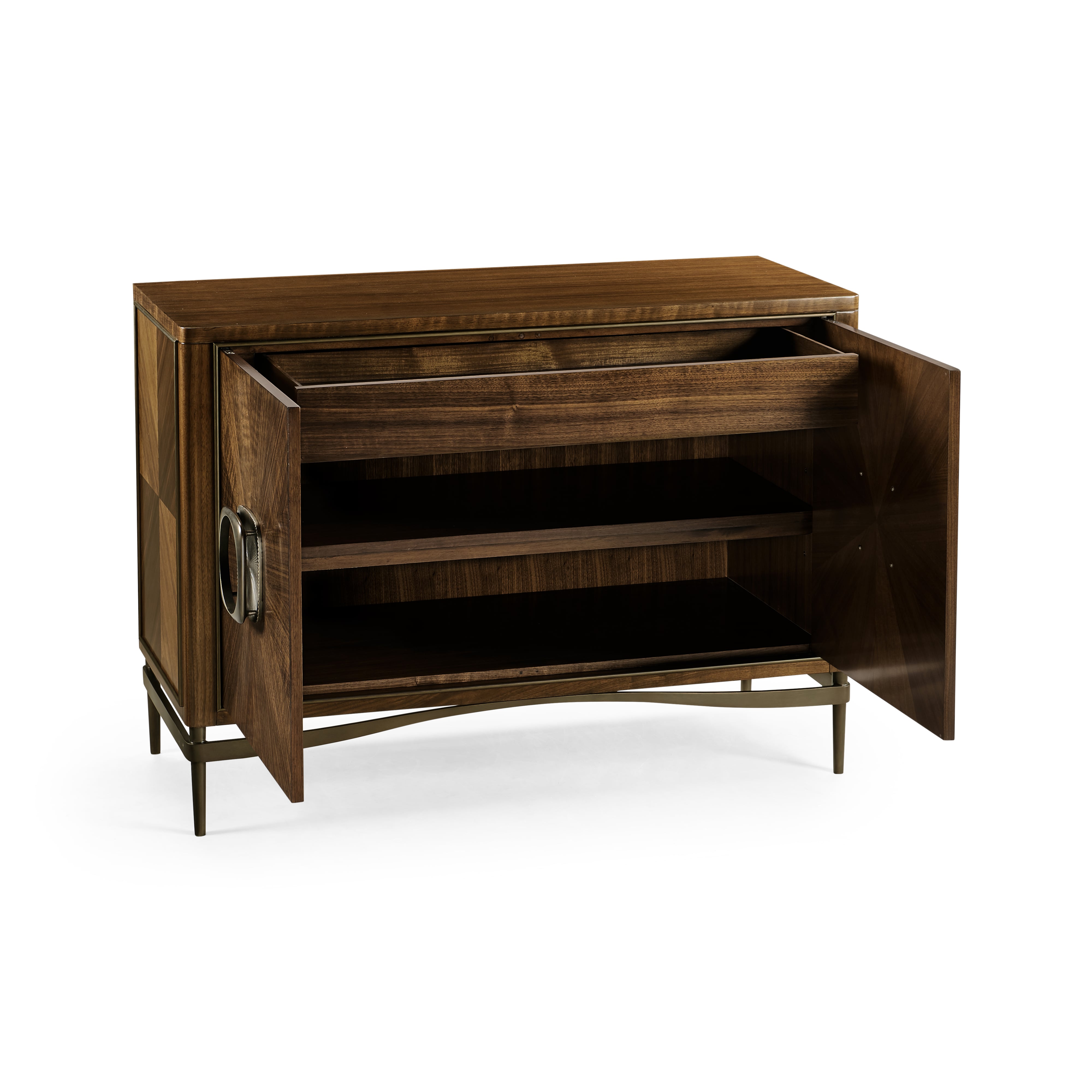 Jonathan Charles Toulouse Toulouse Two Door Accent Cabinet