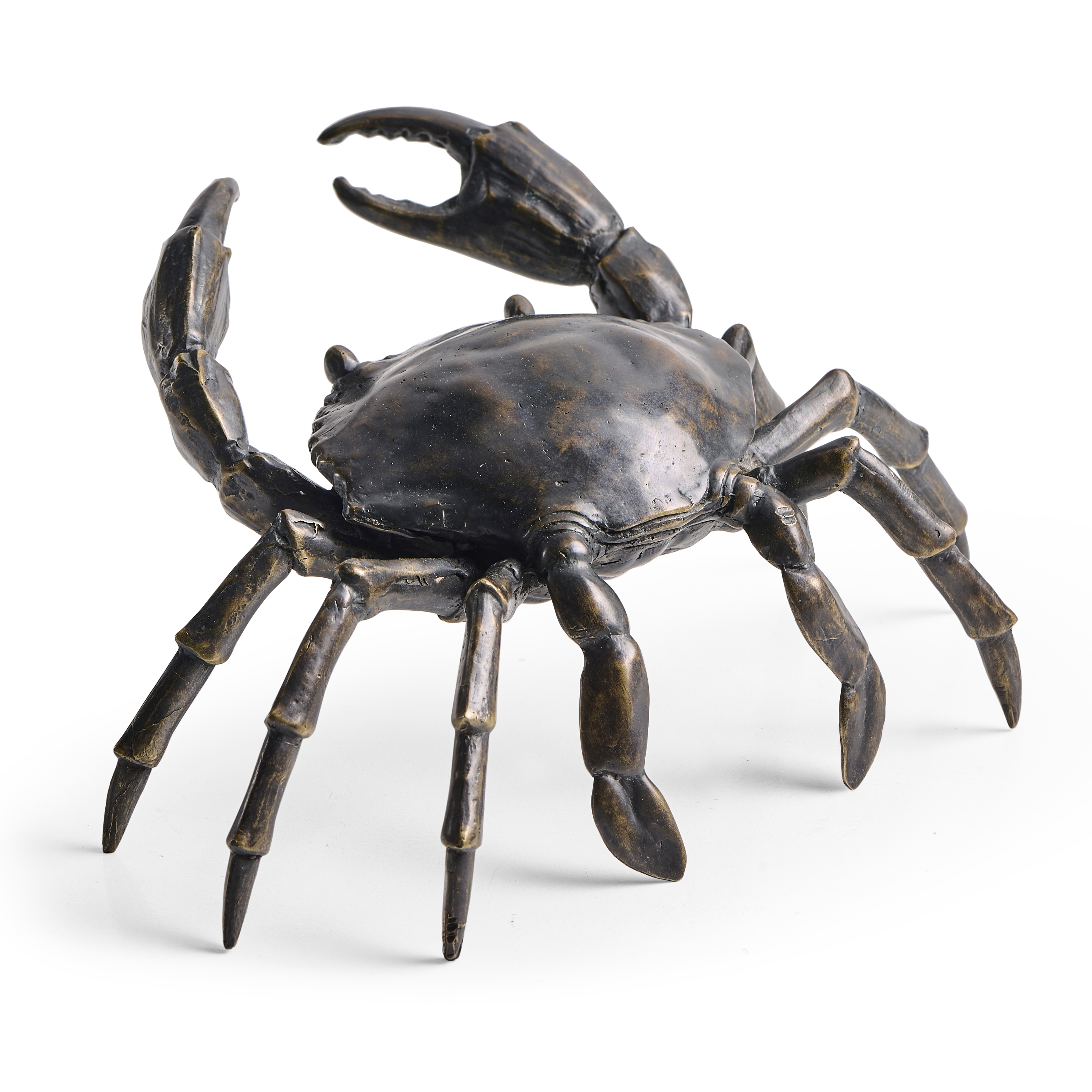Jonathan Charles JC Traditional Dark Bronze Crab