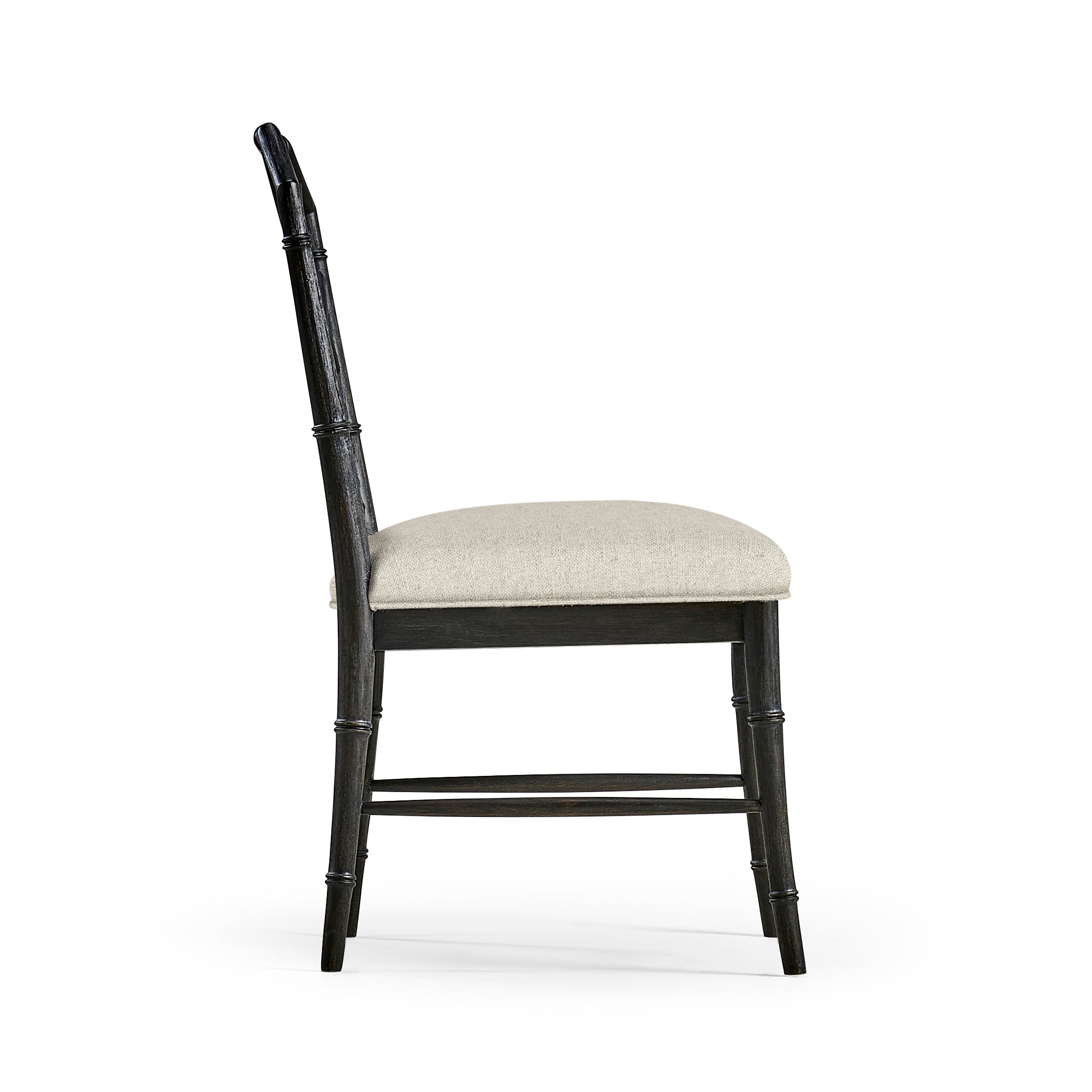 Chippendale Bamboo Side Chair (Set of 2)