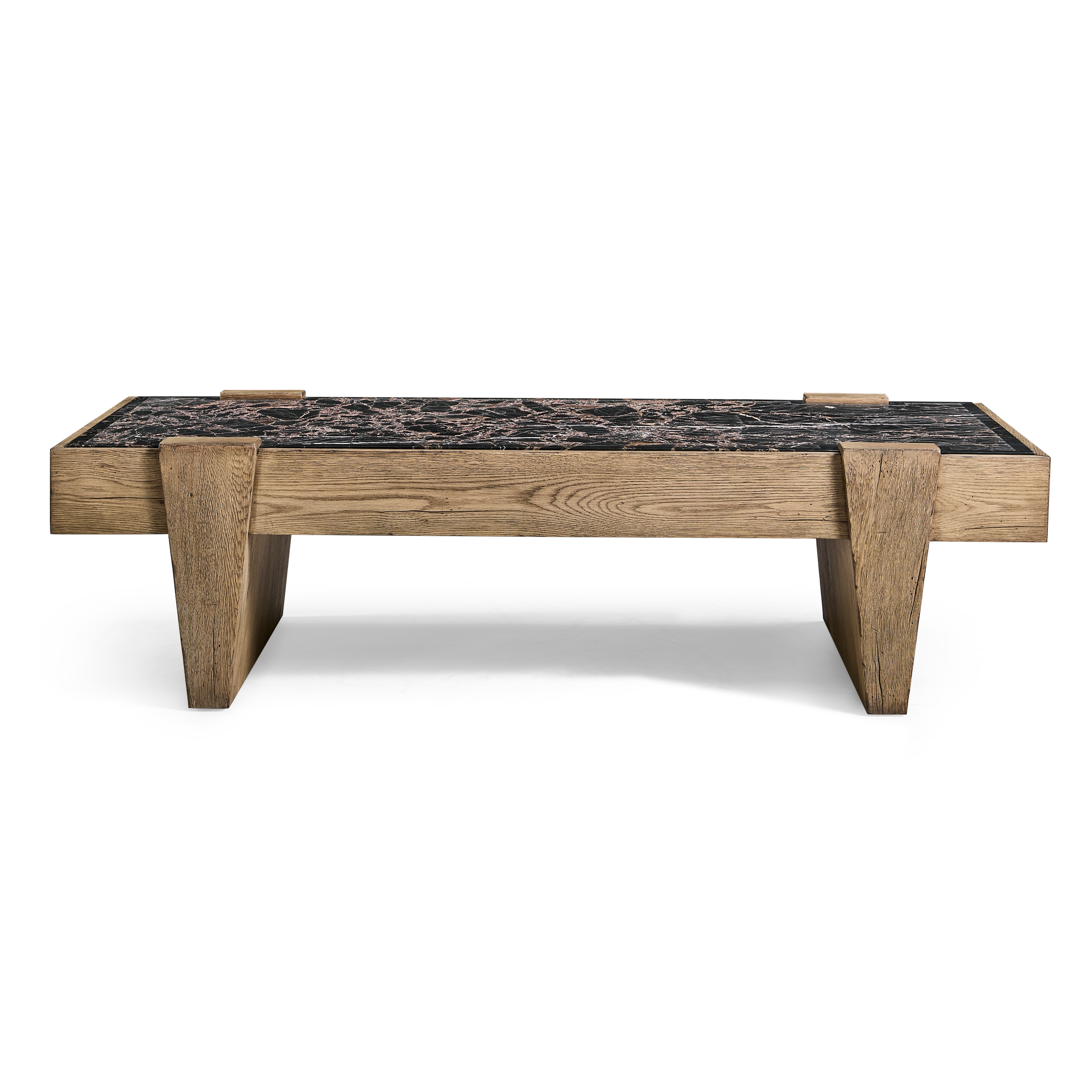 Marble Rectangular Cocktail Table