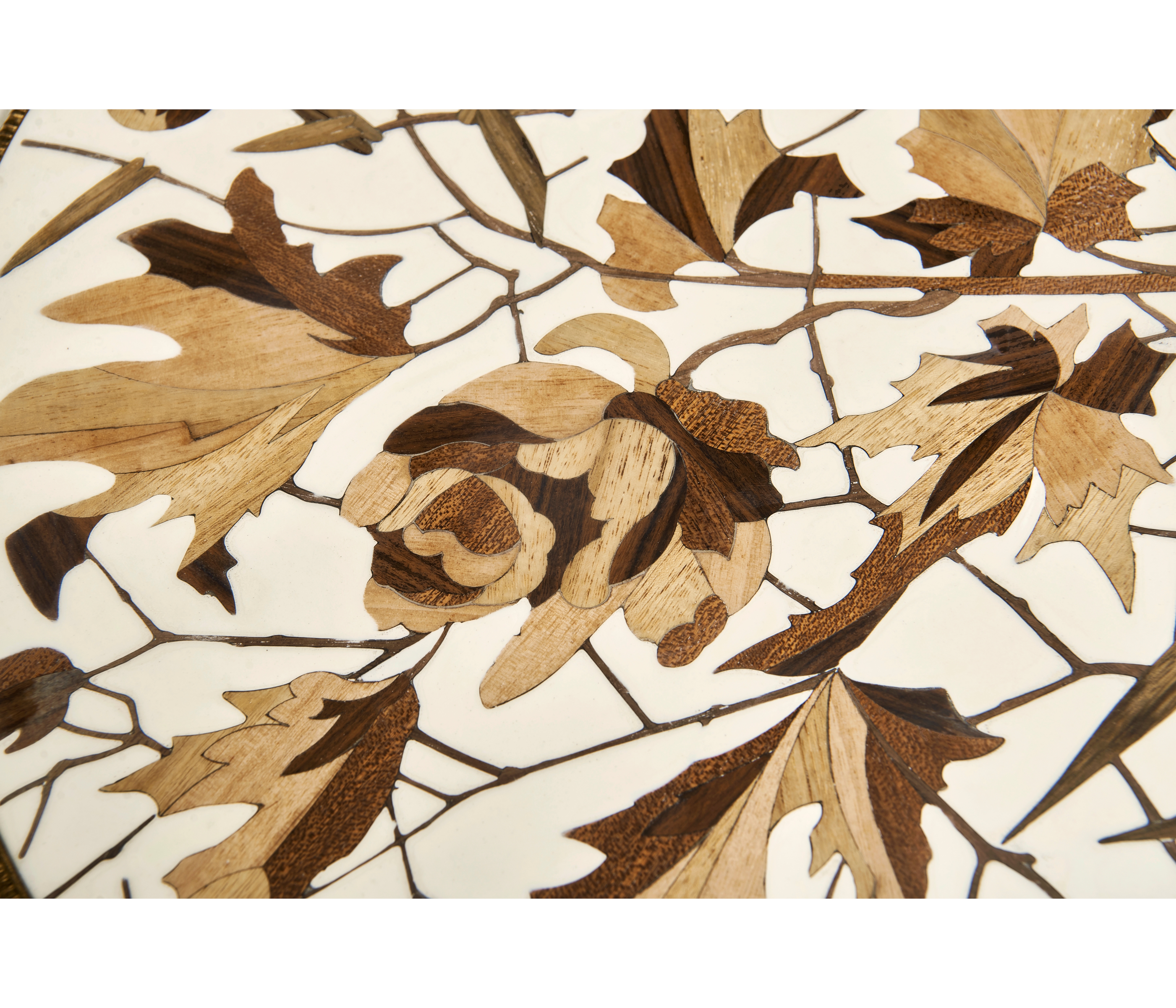 Jonathan Charles JC Traditional Accent Table