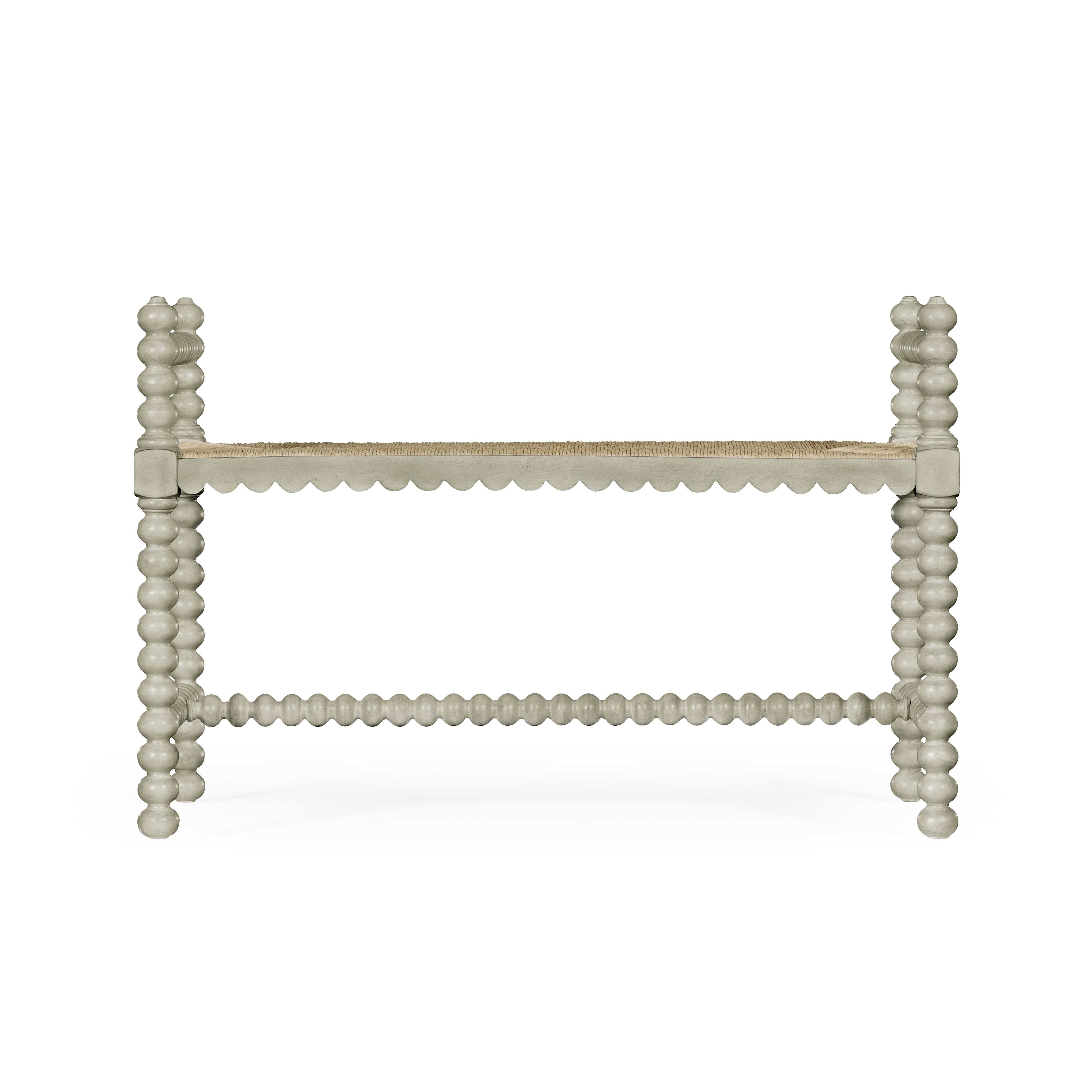 Bellingham Country Grey Single Bench