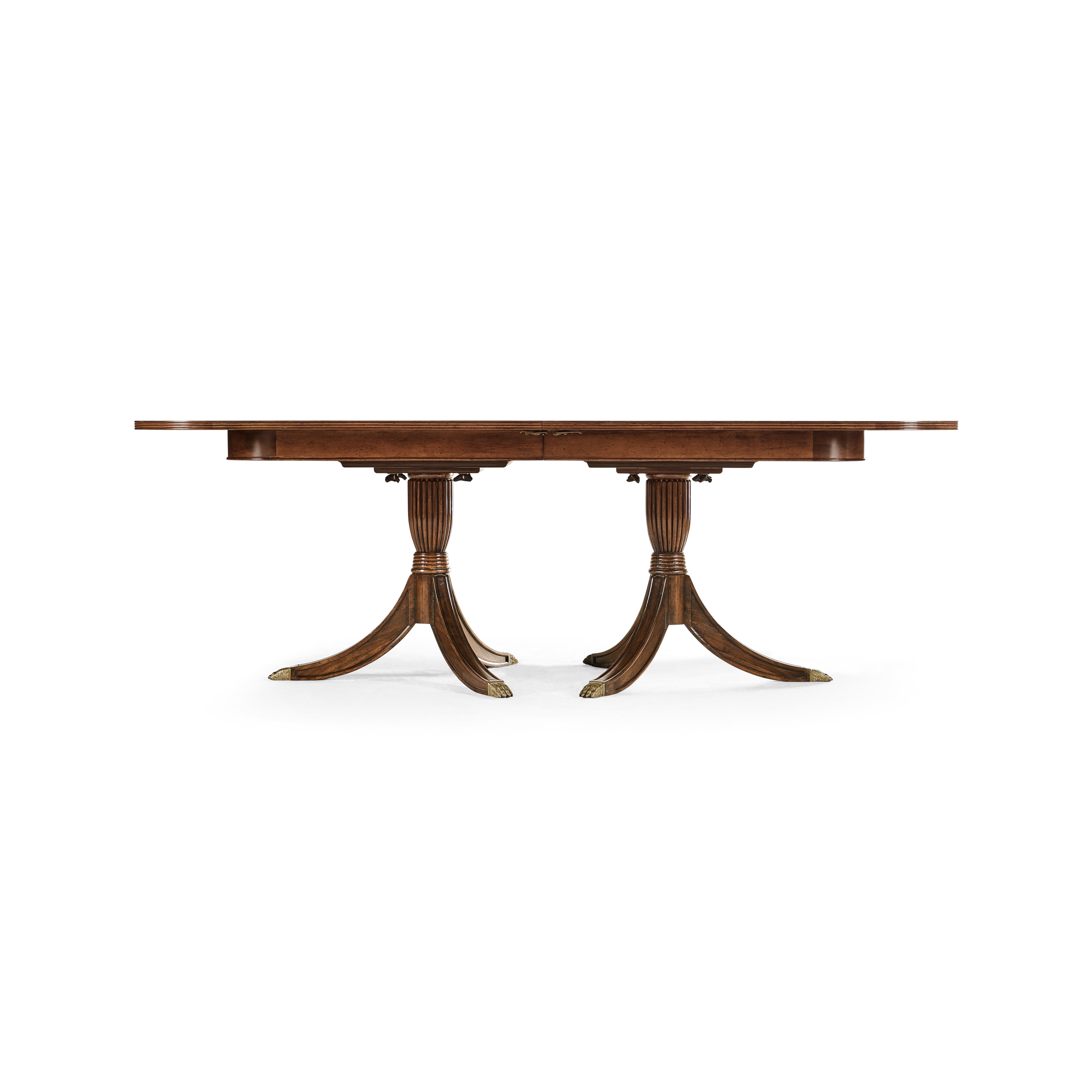 Two-Leaf Mahogany Extending Dining Table
