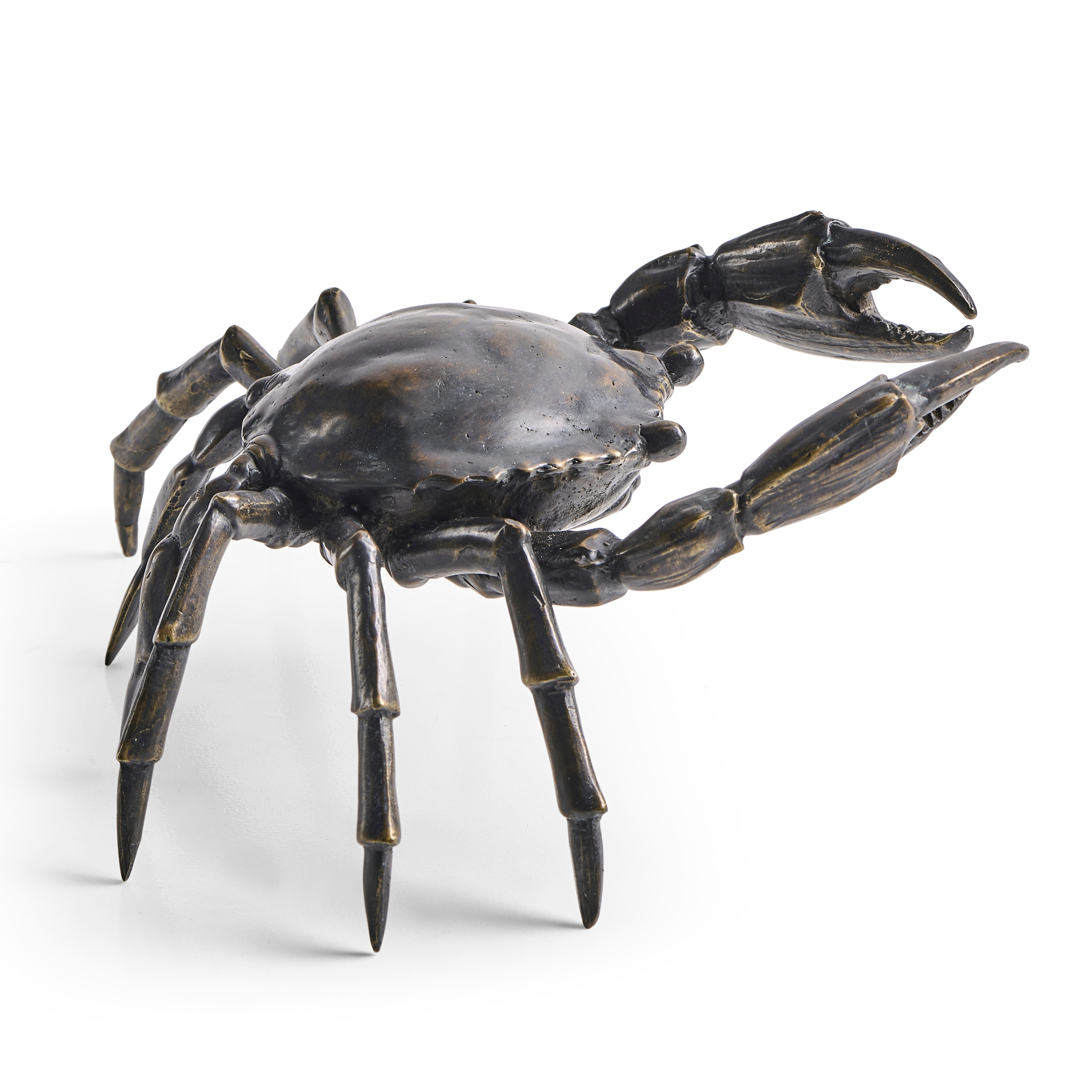 Jonathan Charles JC Traditional Dark Bronze Crab