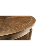 Jonathan Charles Toulouse Toulouse Round Cocktail Table