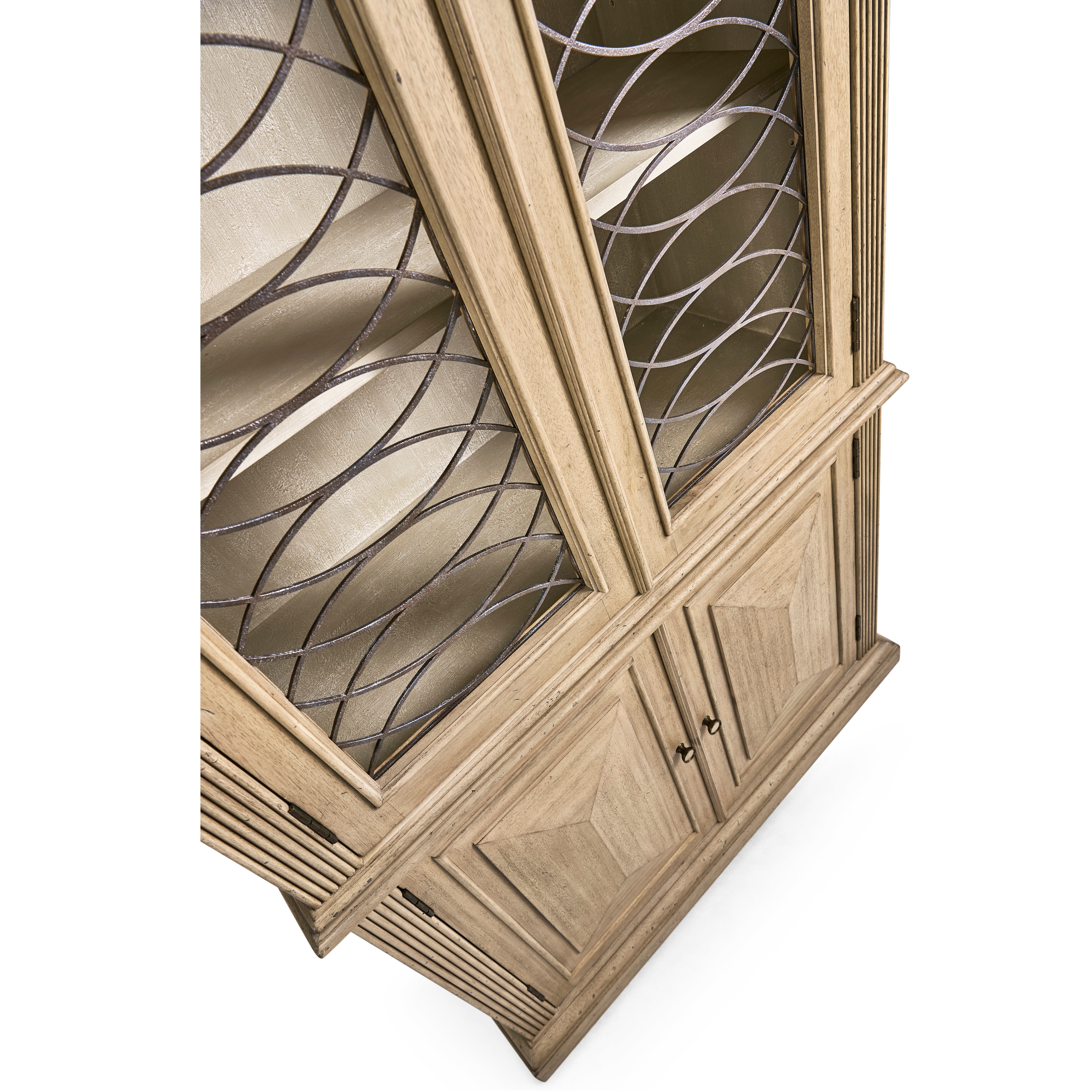 Jonathan Charles Timeless Display Cabinet