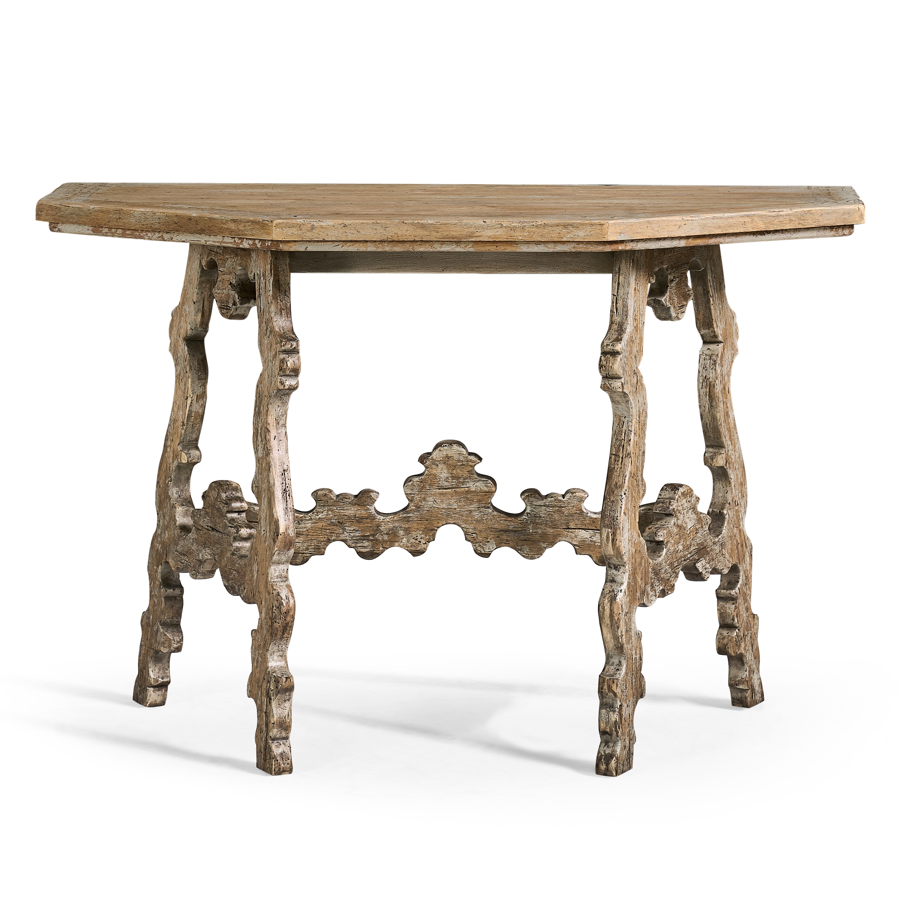 Curved Console Table