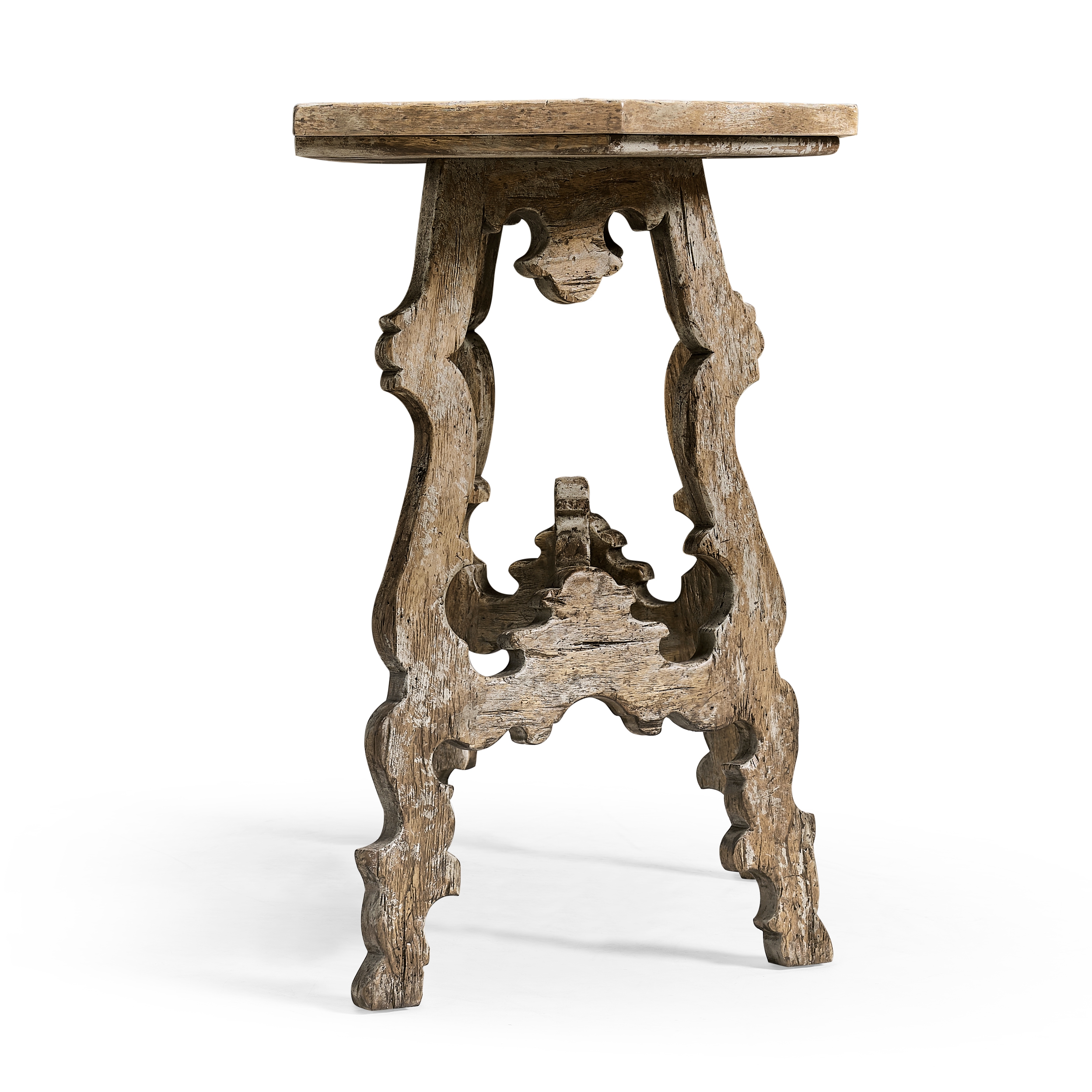 Curved Console Table