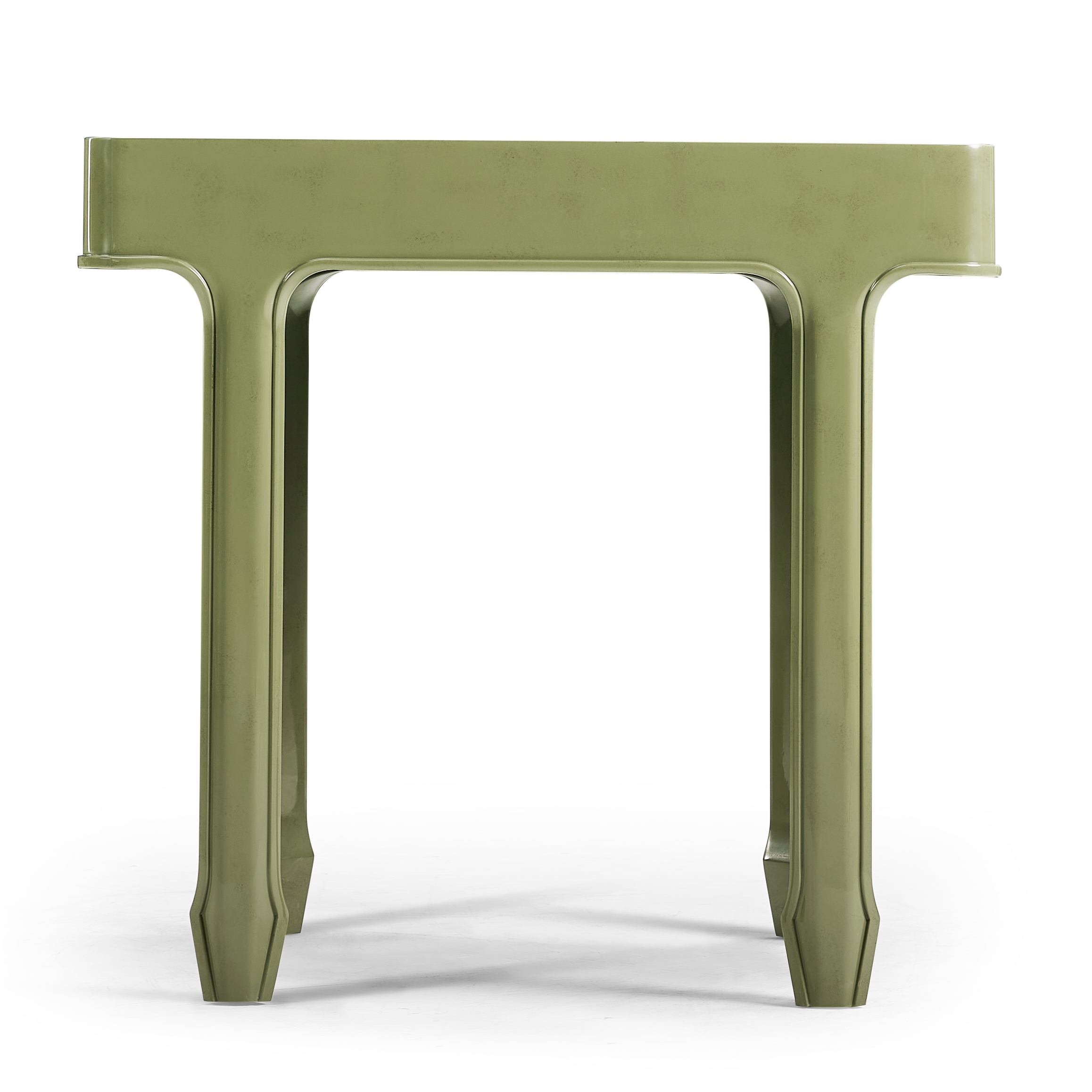 Jonathan Charles JC Modern Rectangular End Table