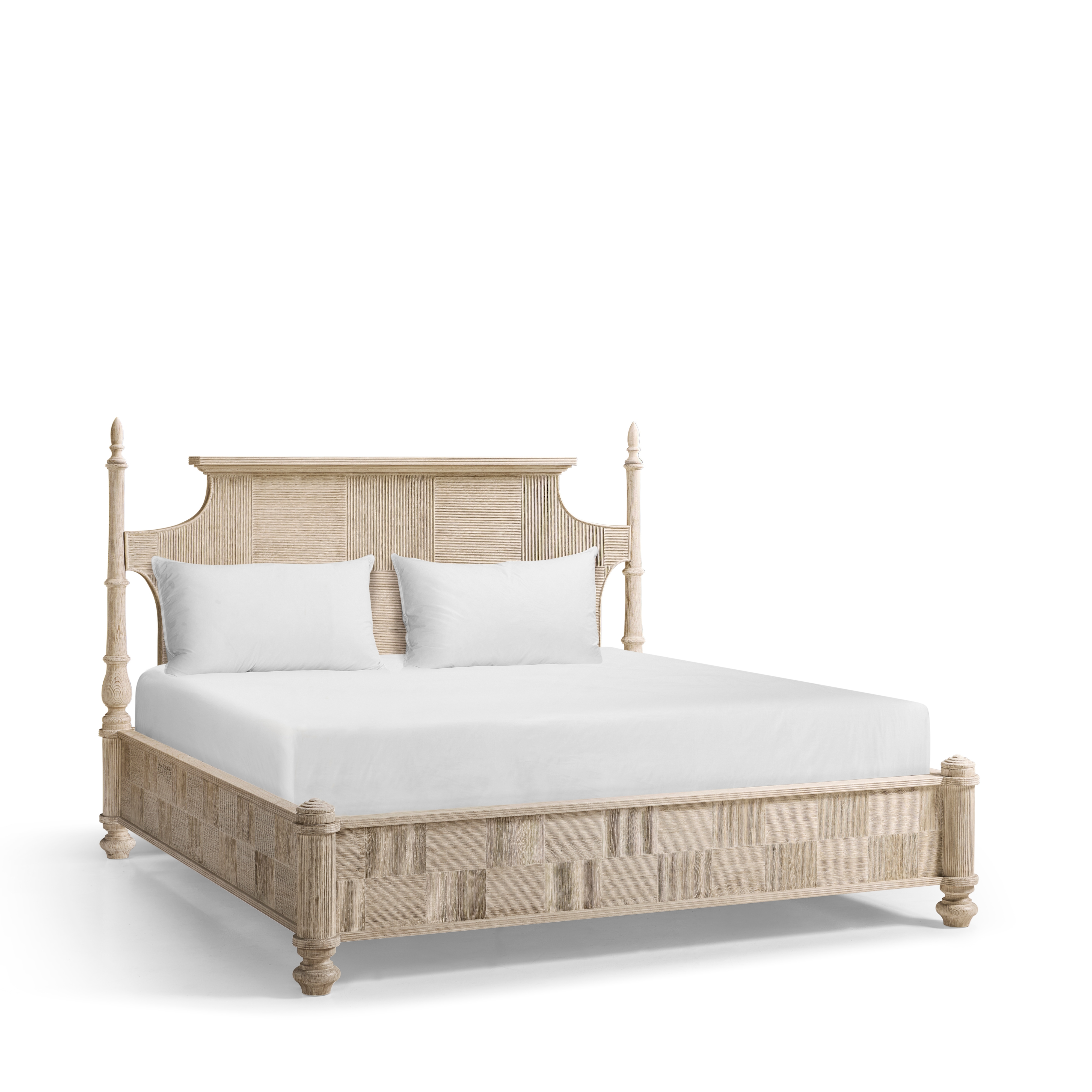 Bywater Poster King Bed