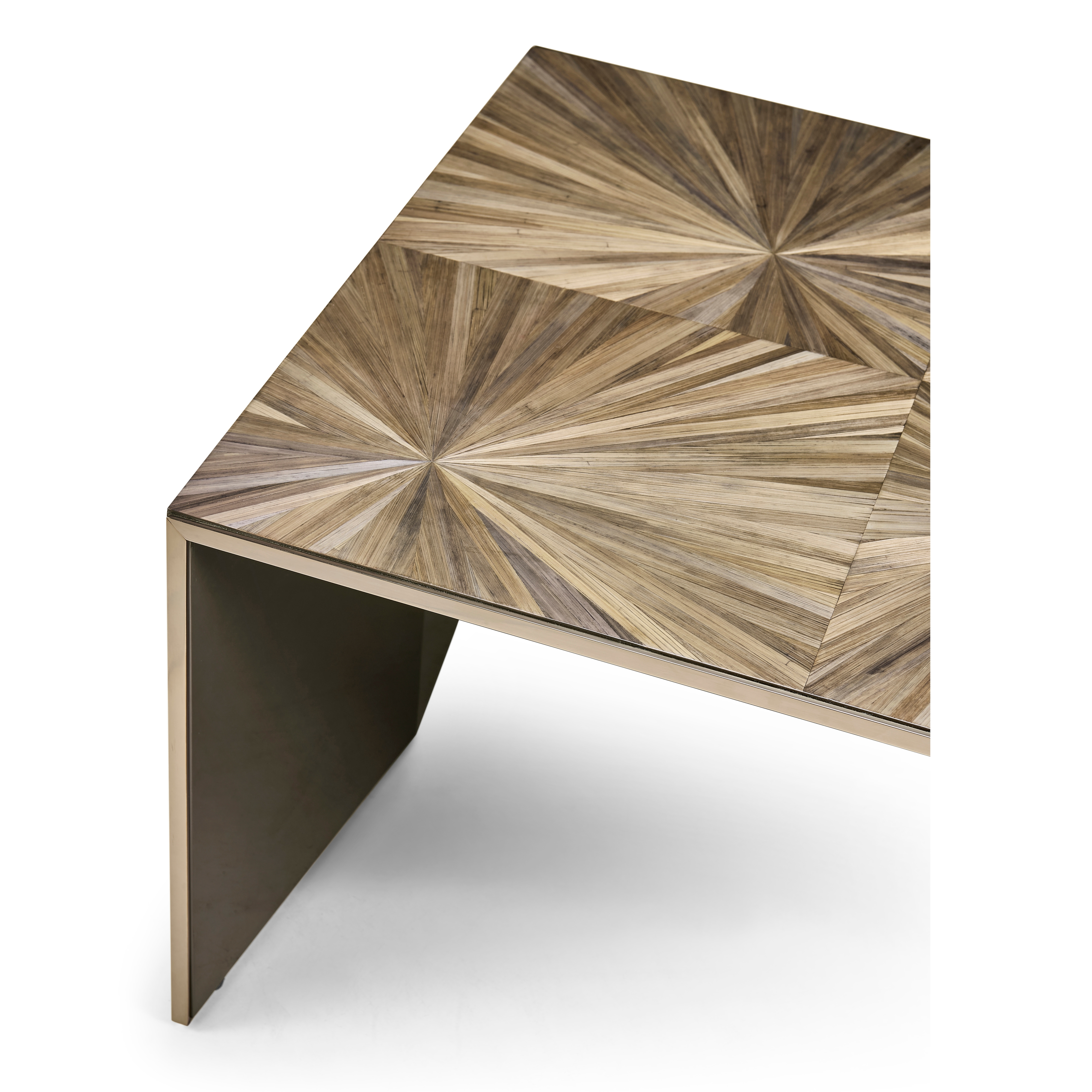 Jonathan Charles JC Modern Waterfall Coffee Table