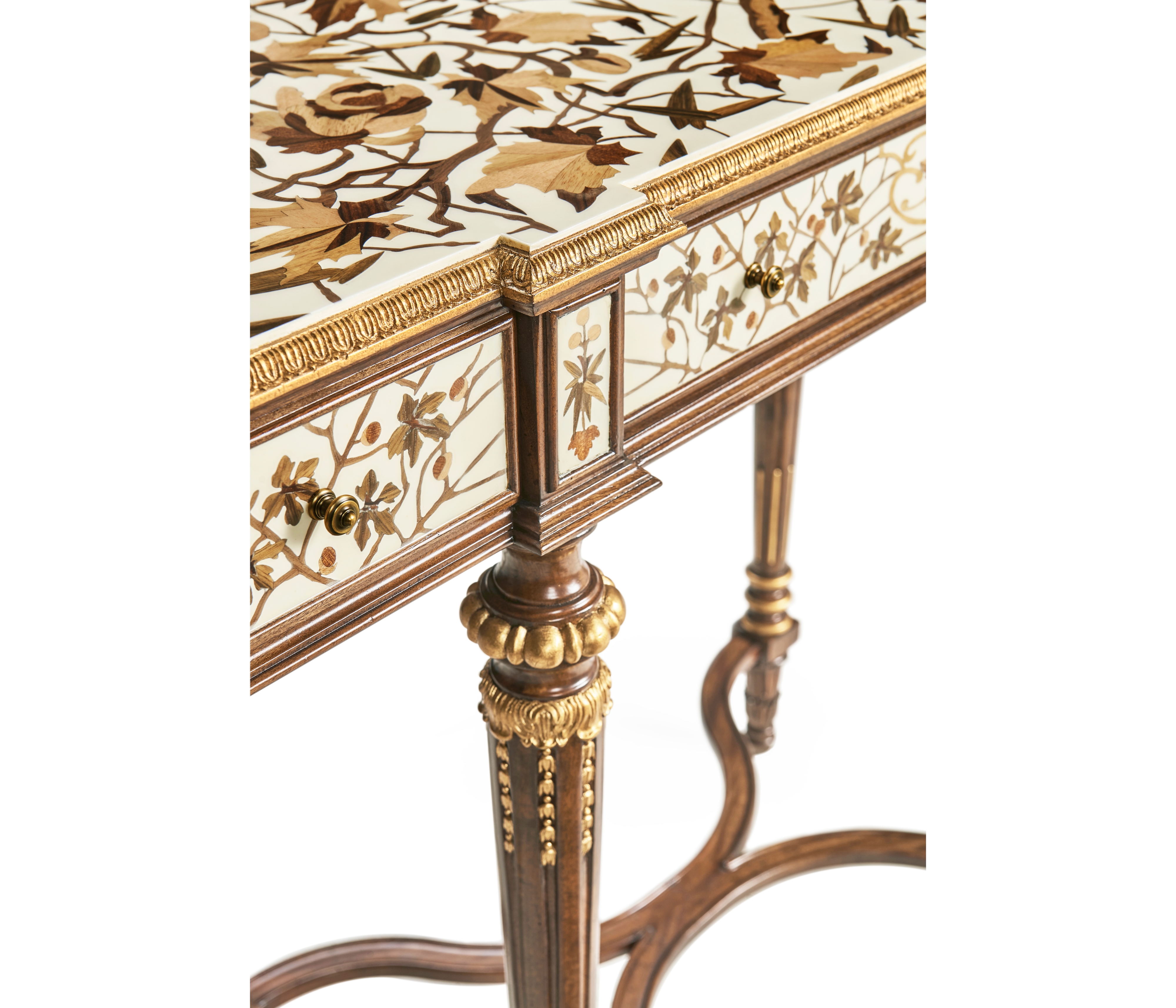 Jonathan Charles JC Traditional Trianon Console Table