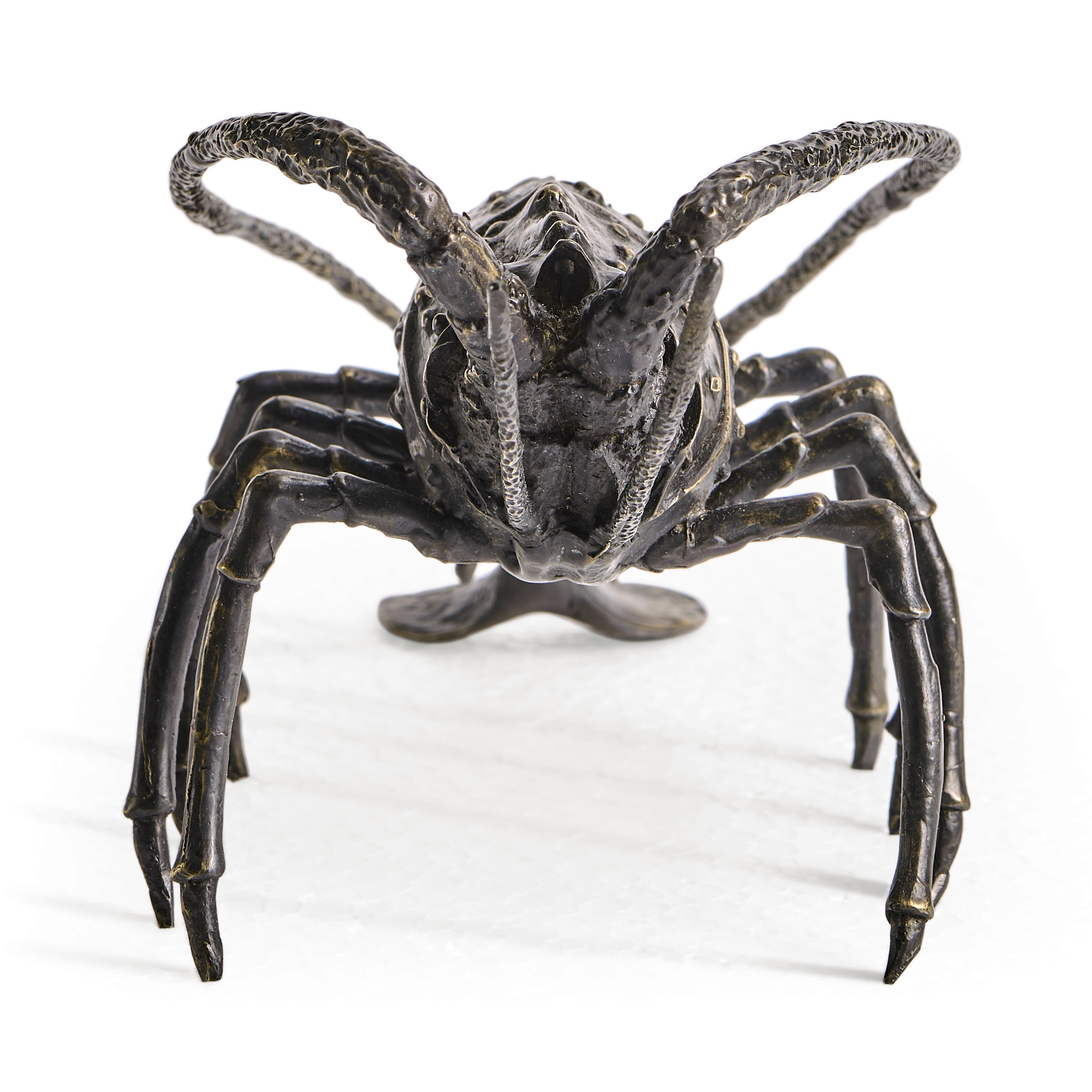 Jonathan Charles JC Traditional Antique Dark Bronze Langoustine