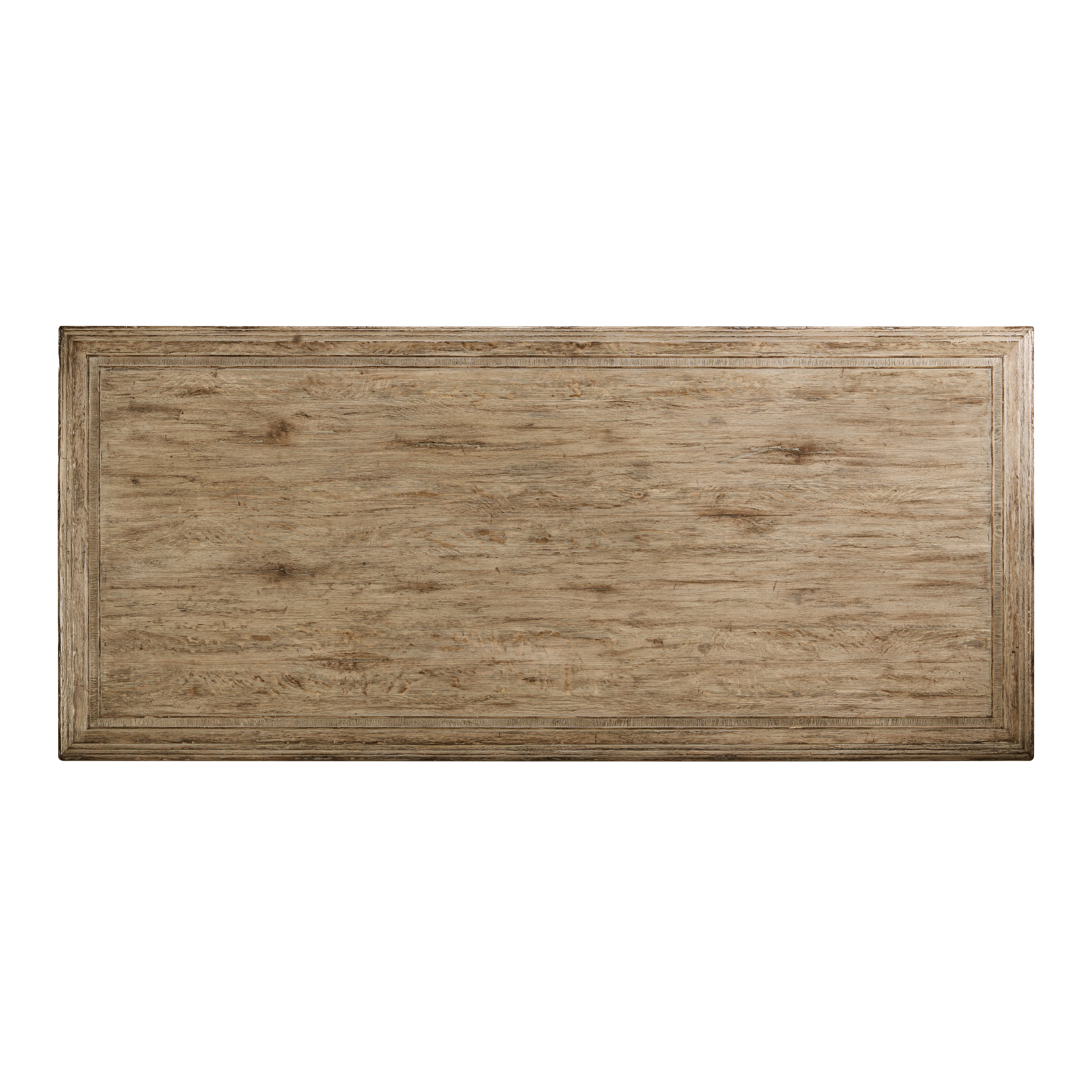 124" Rectangular Trestle Table