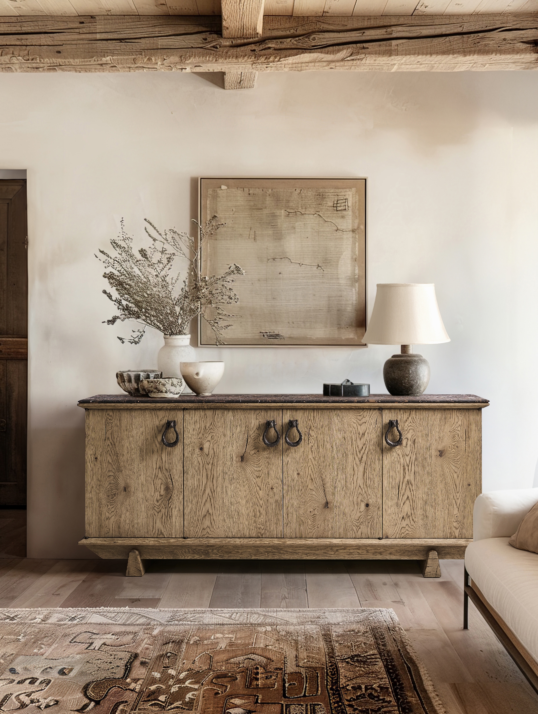 Jonathan Charles Echo Canyon Credenza