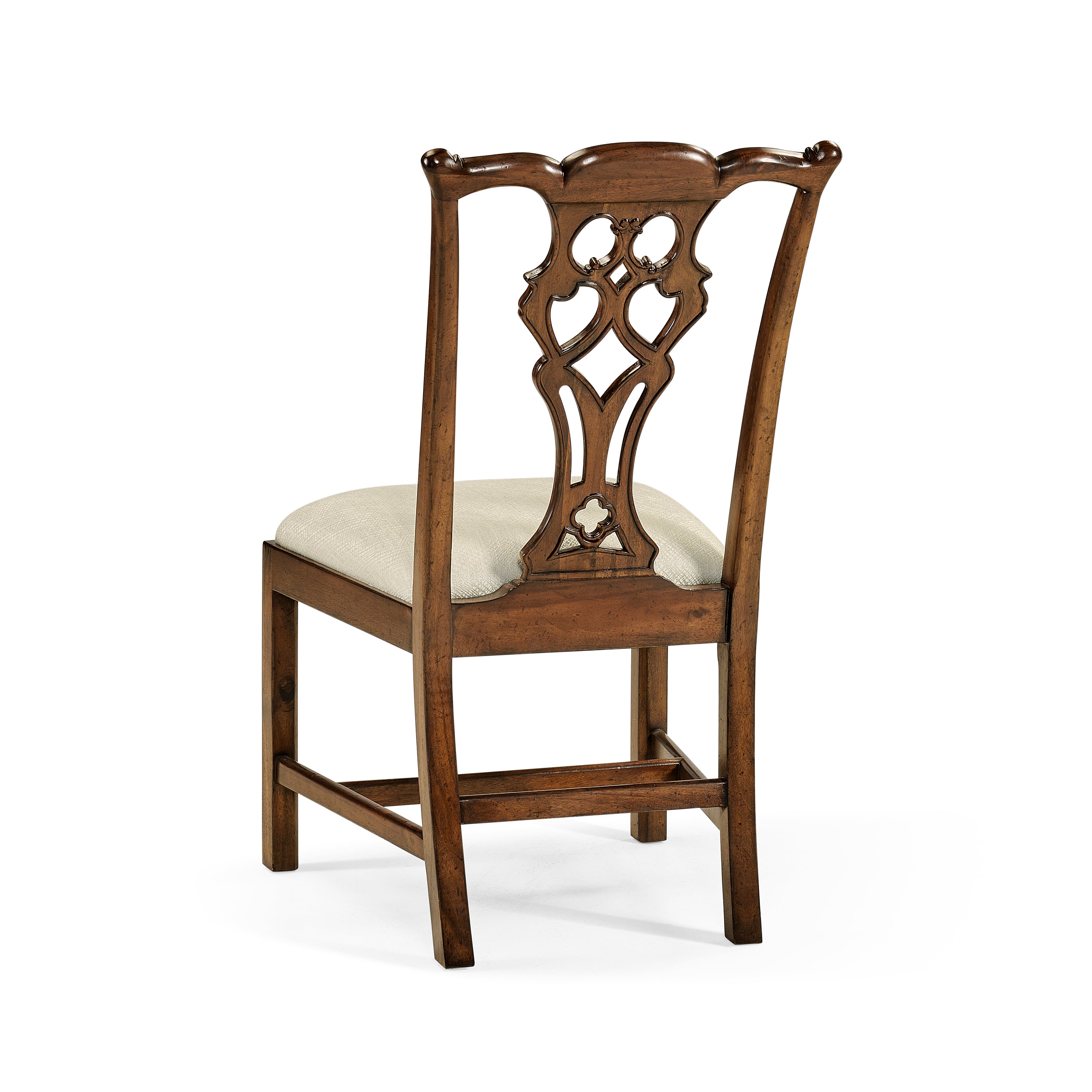 Chippendale Antique Mahogany Side Chair