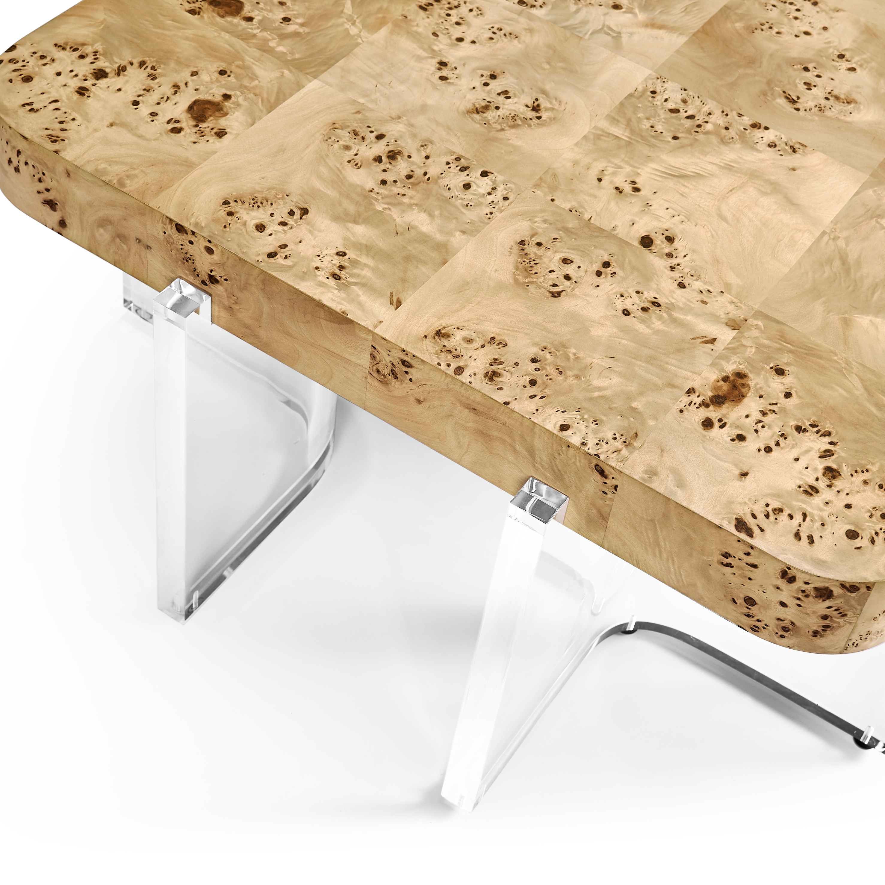 Jonathan Charles Water Rectangular Cocktail Table