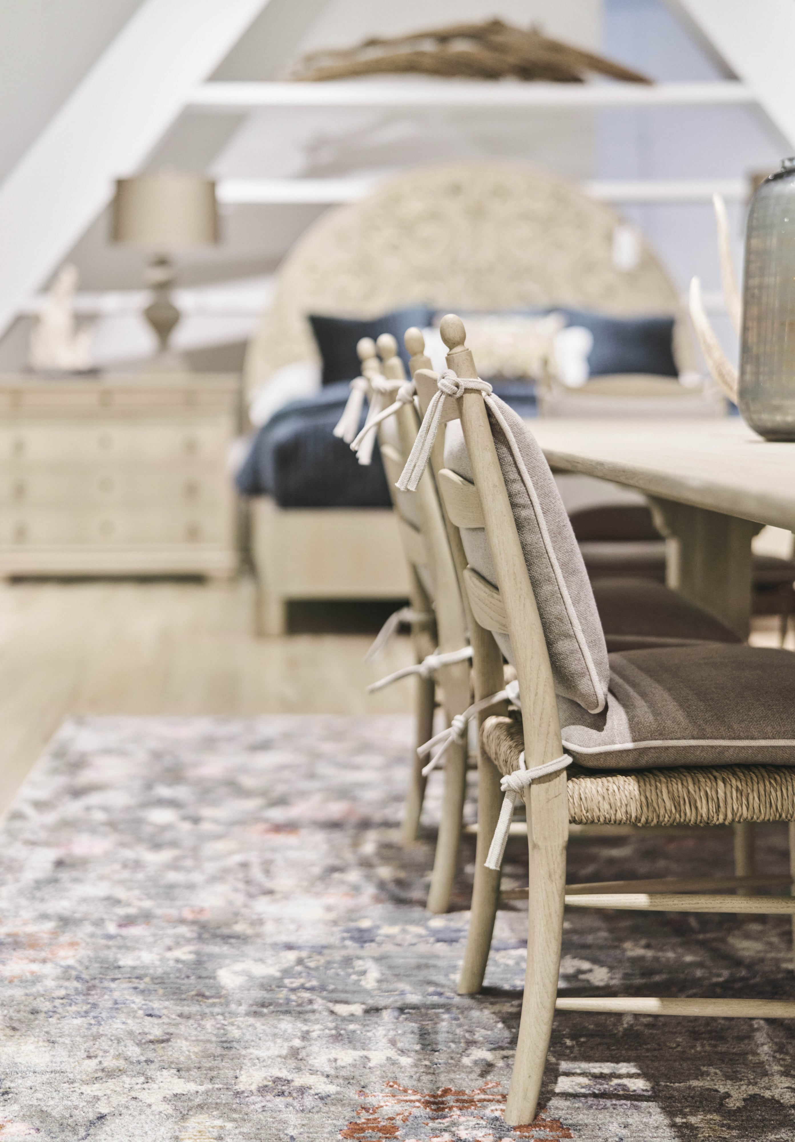 Doppler Ladder Back Arm Chair