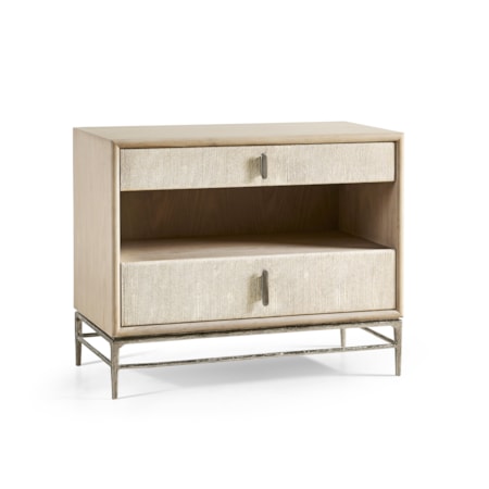 Clapotis Danish Cord Nightstand