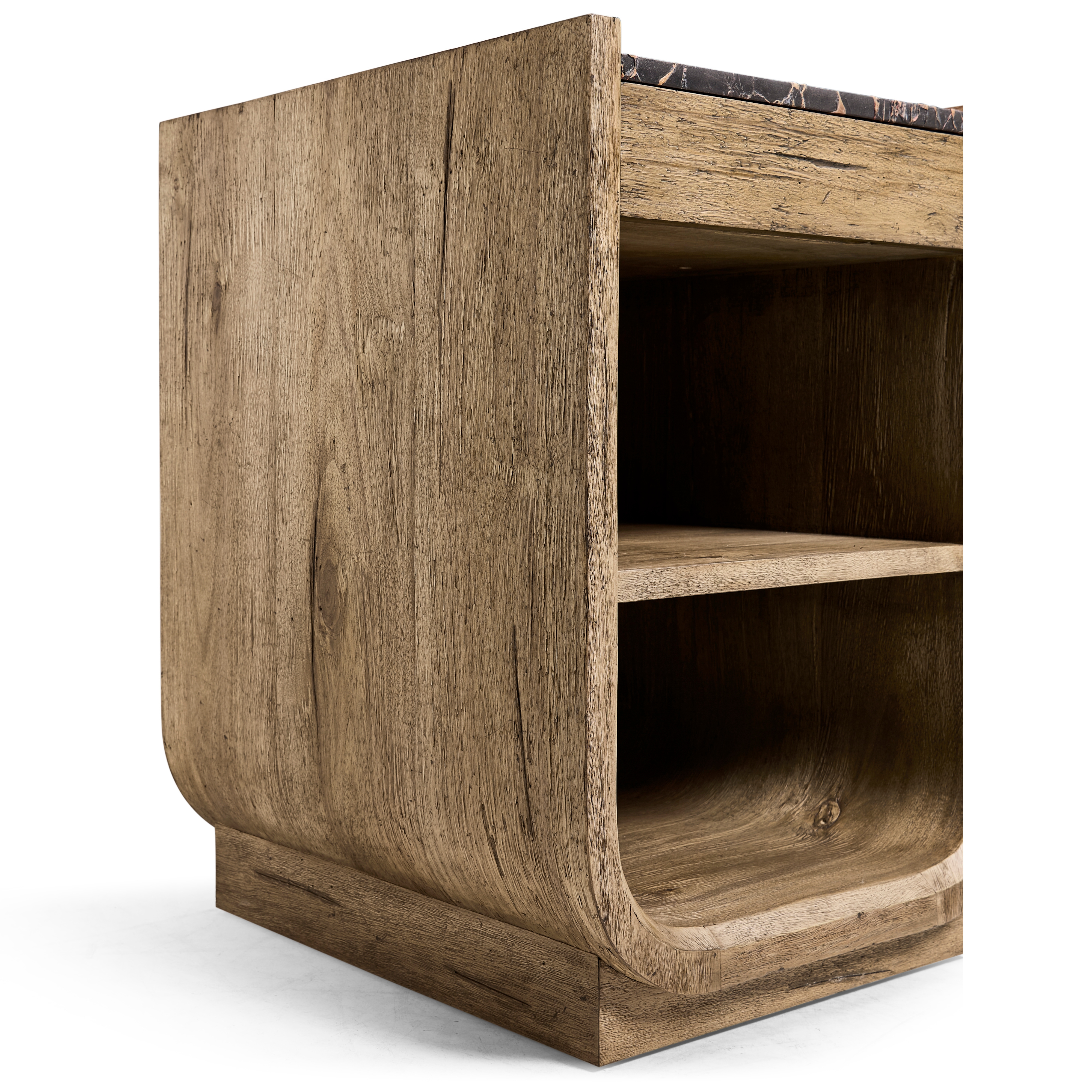 Jonathan Charles Stone Ridge Narrow Nightstand