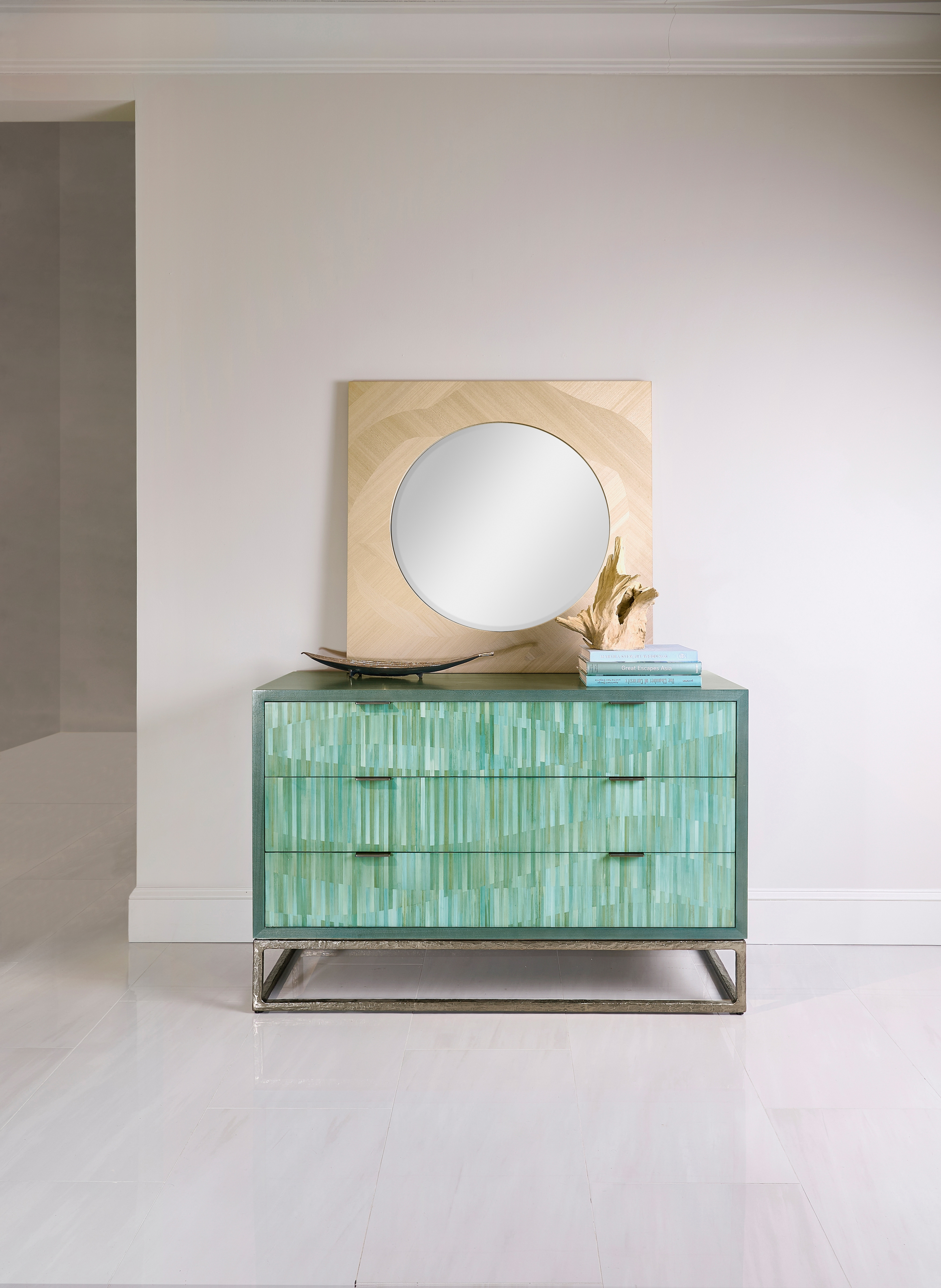 Tidepool Square Mirror