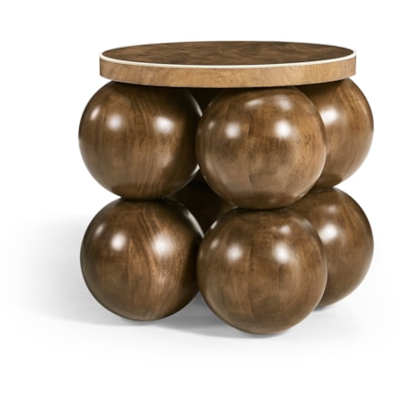 Orb Round Accent Table