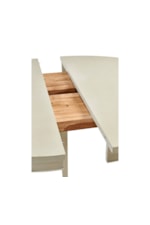 Jonathan Charles Timeless Timeless Synodic Swedish Dining Table In London Mist