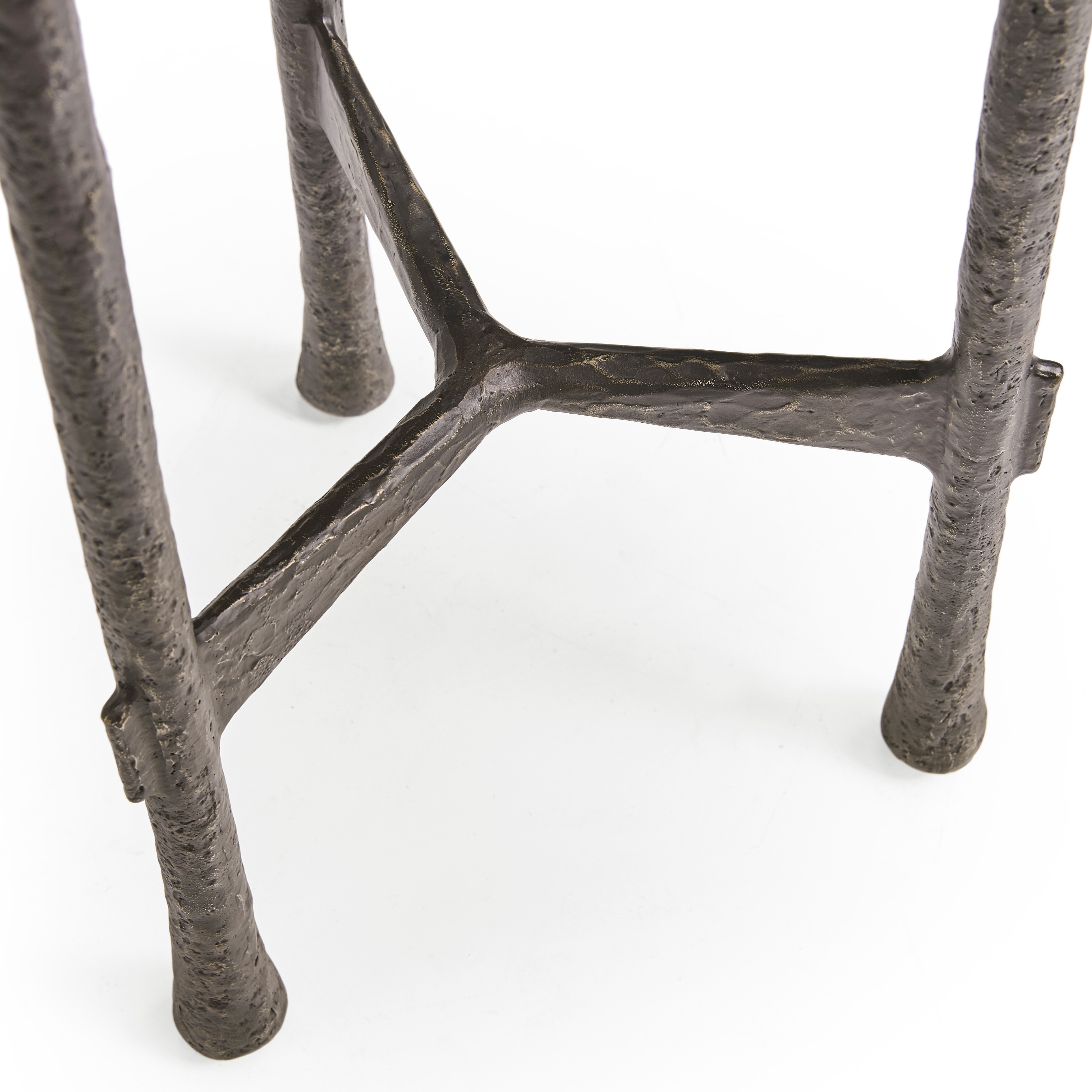 Jonathan Charles Sagehill Round Side Table